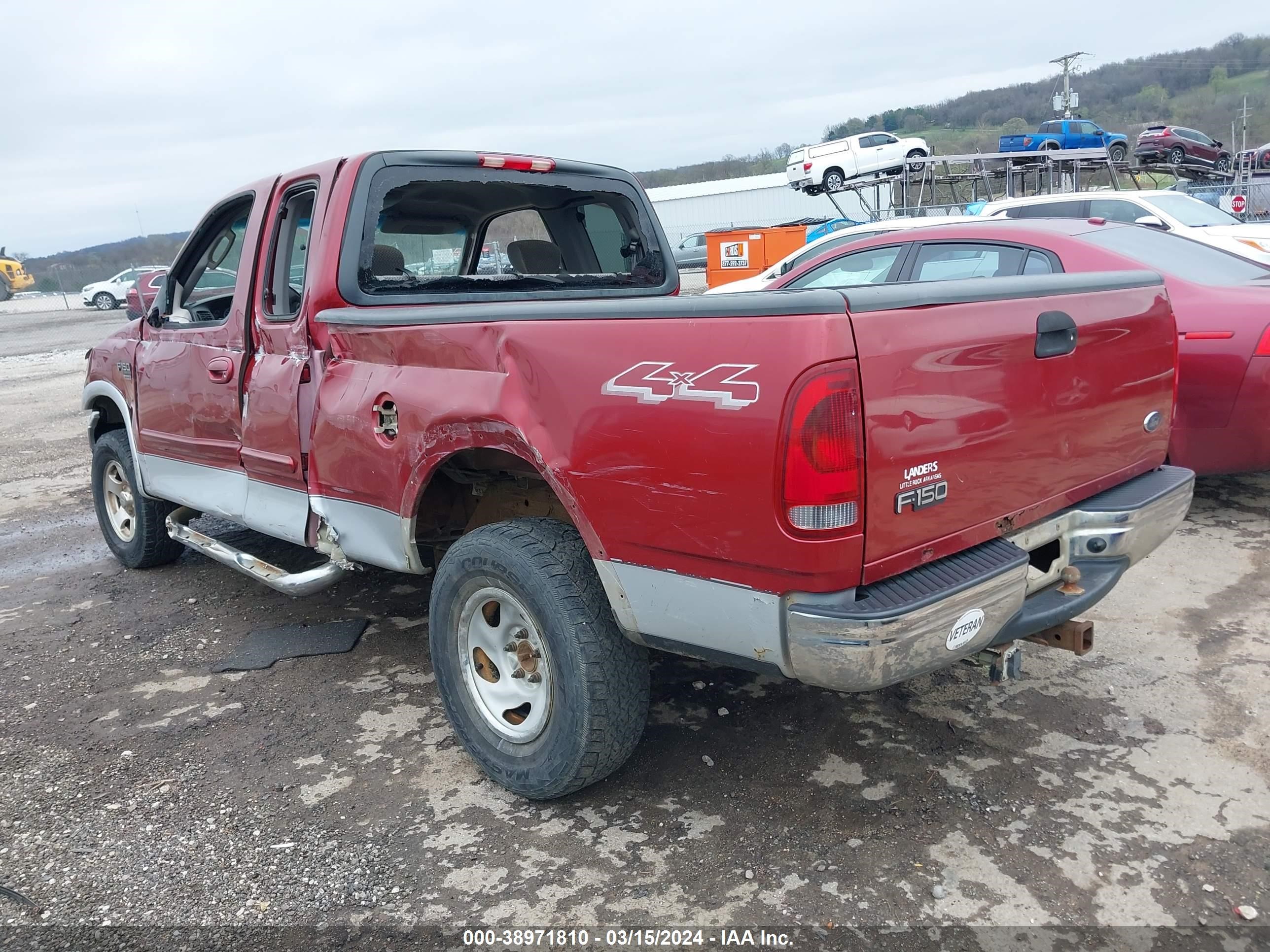 Photo 2 VIN: 1FTRX18W02NB54182 - FORD F-150 