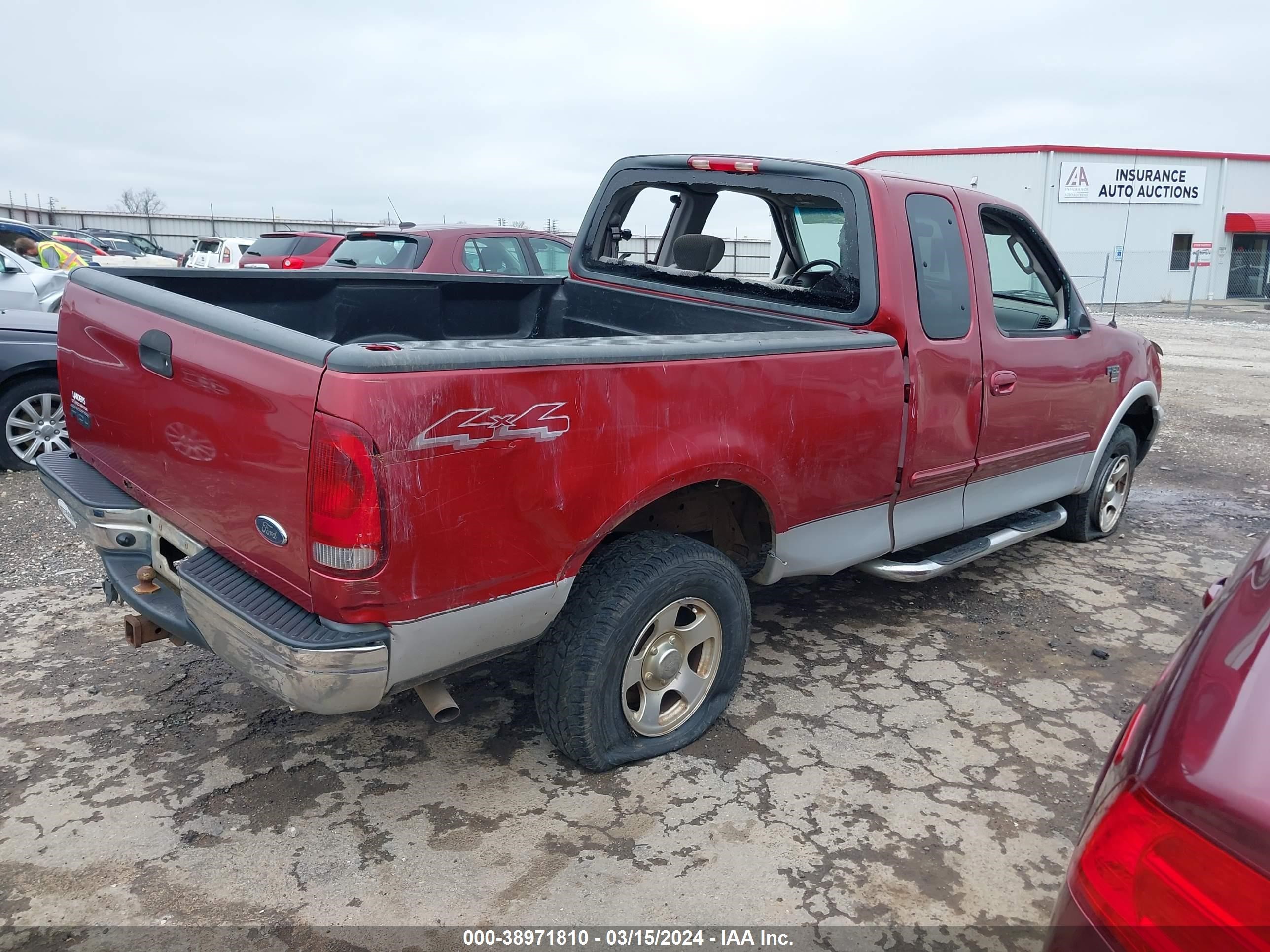 Photo 3 VIN: 1FTRX18W02NB54182 - FORD F-150 