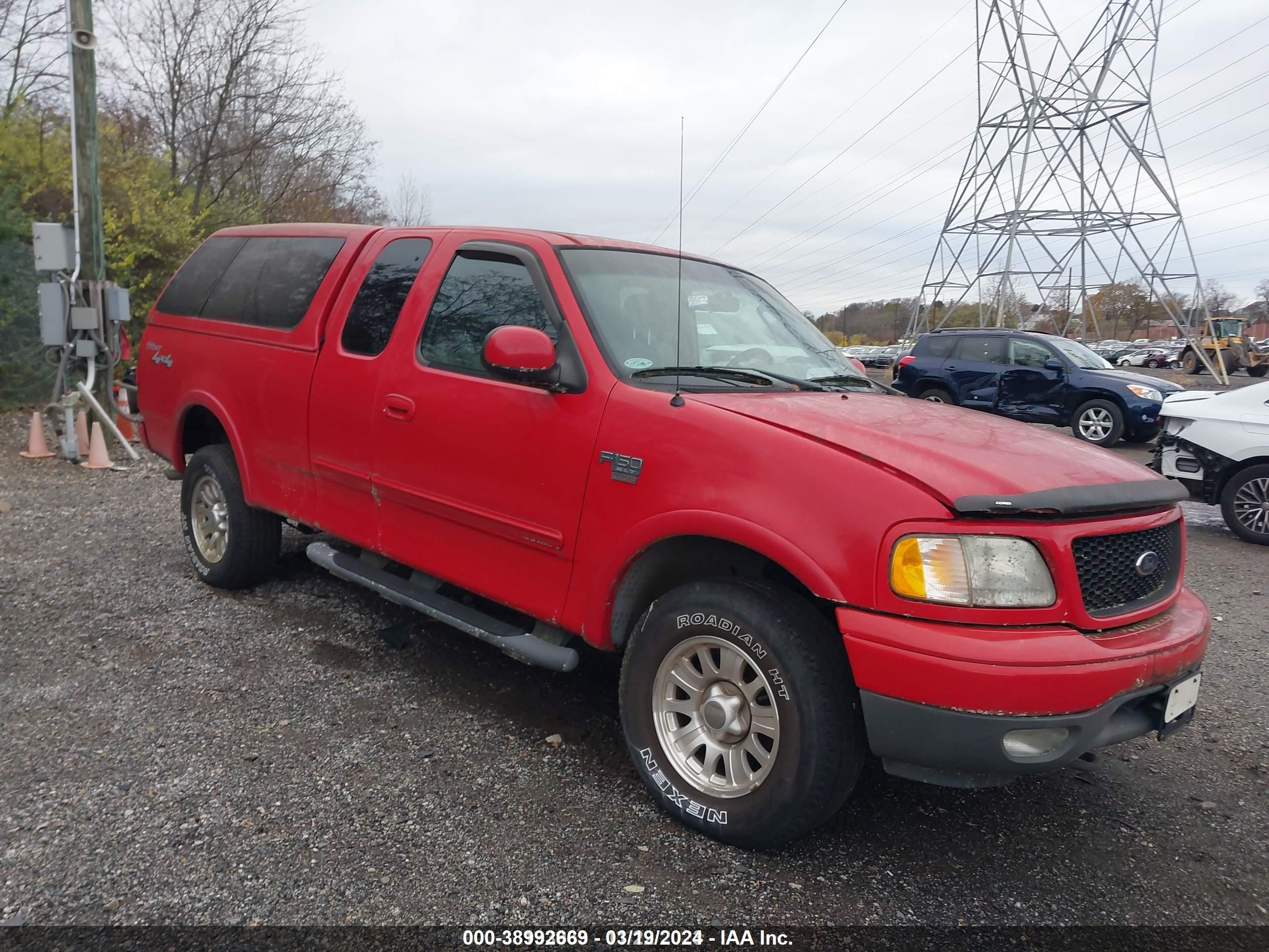 Photo 1 VIN: 1FTRX18W02NC09083 - FORD F-150 