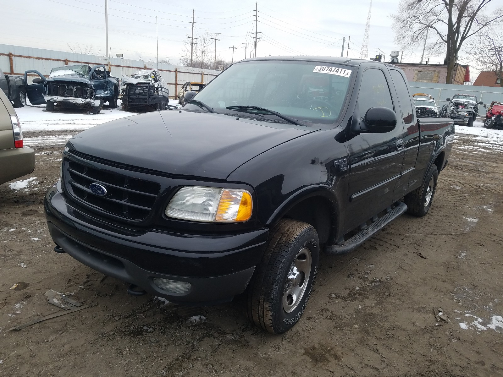 Photo 1 VIN: 1FTRX18W03NB92190 - FORD F150 