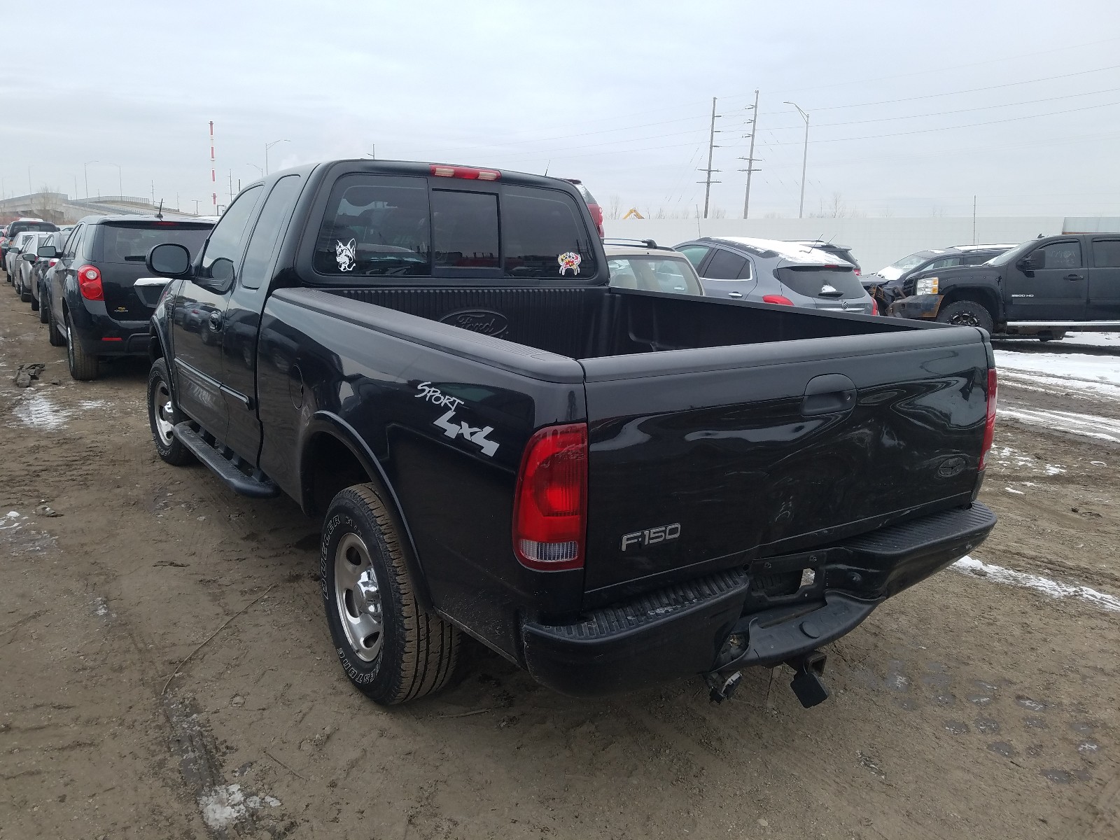 Photo 2 VIN: 1FTRX18W03NB92190 - FORD F150 