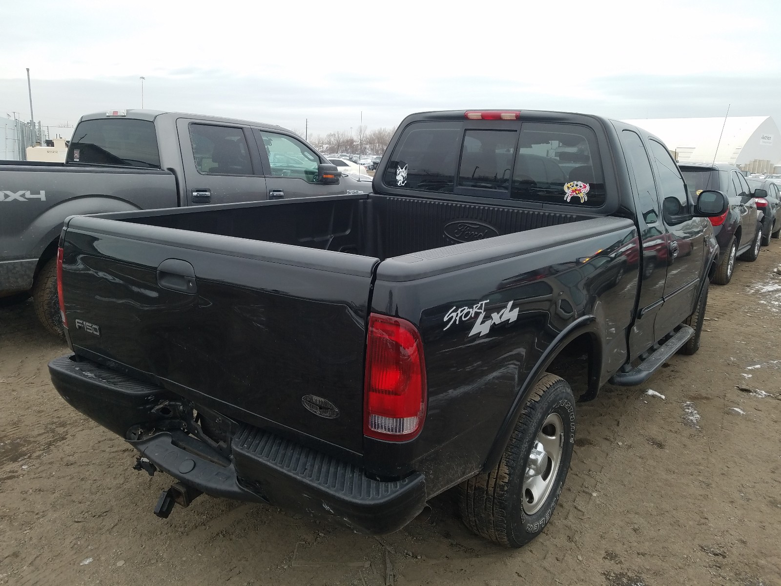 Photo 3 VIN: 1FTRX18W03NB92190 - FORD F150 