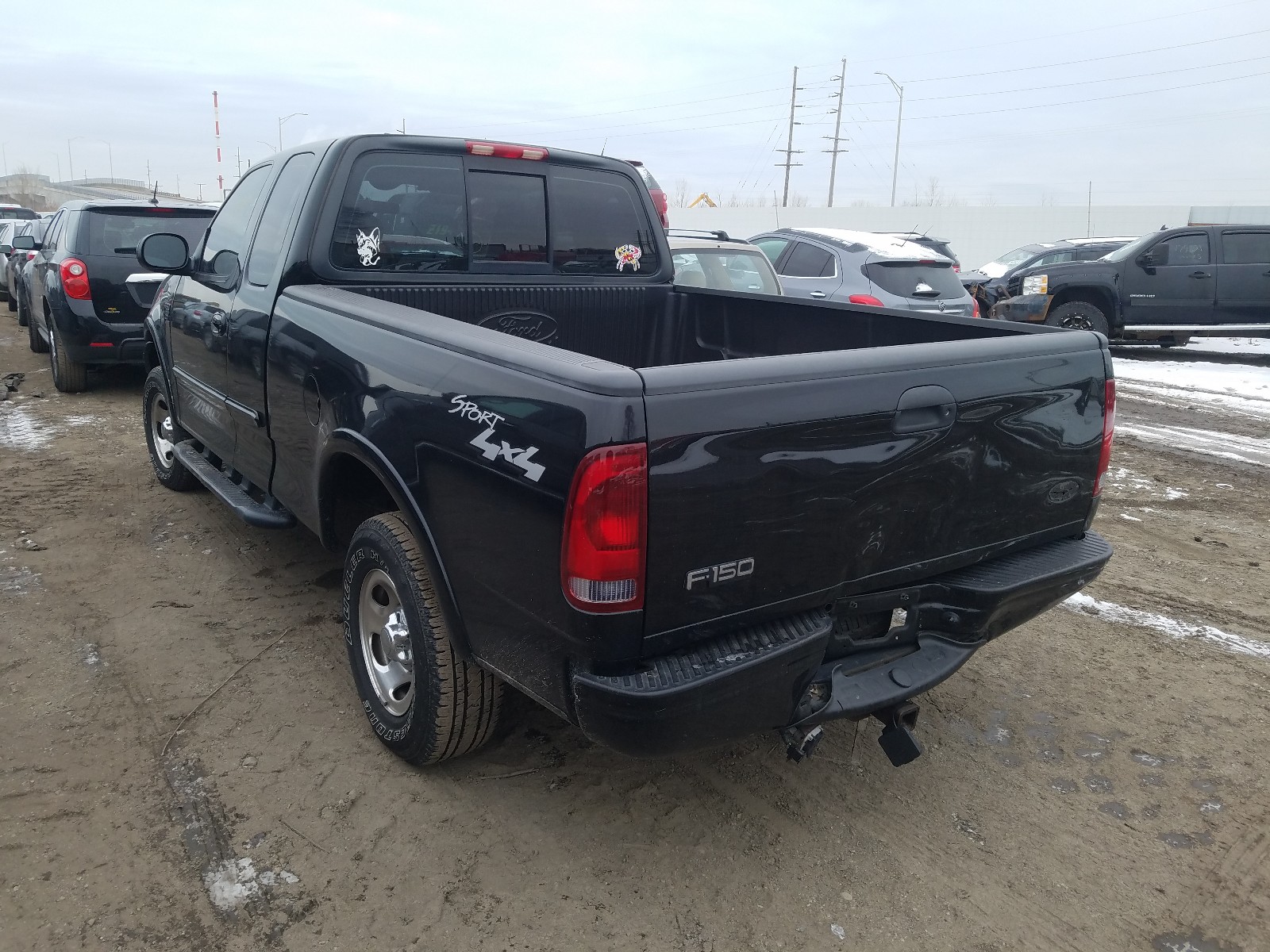 Photo 8 VIN: 1FTRX18W03NB92190 - FORD F150 