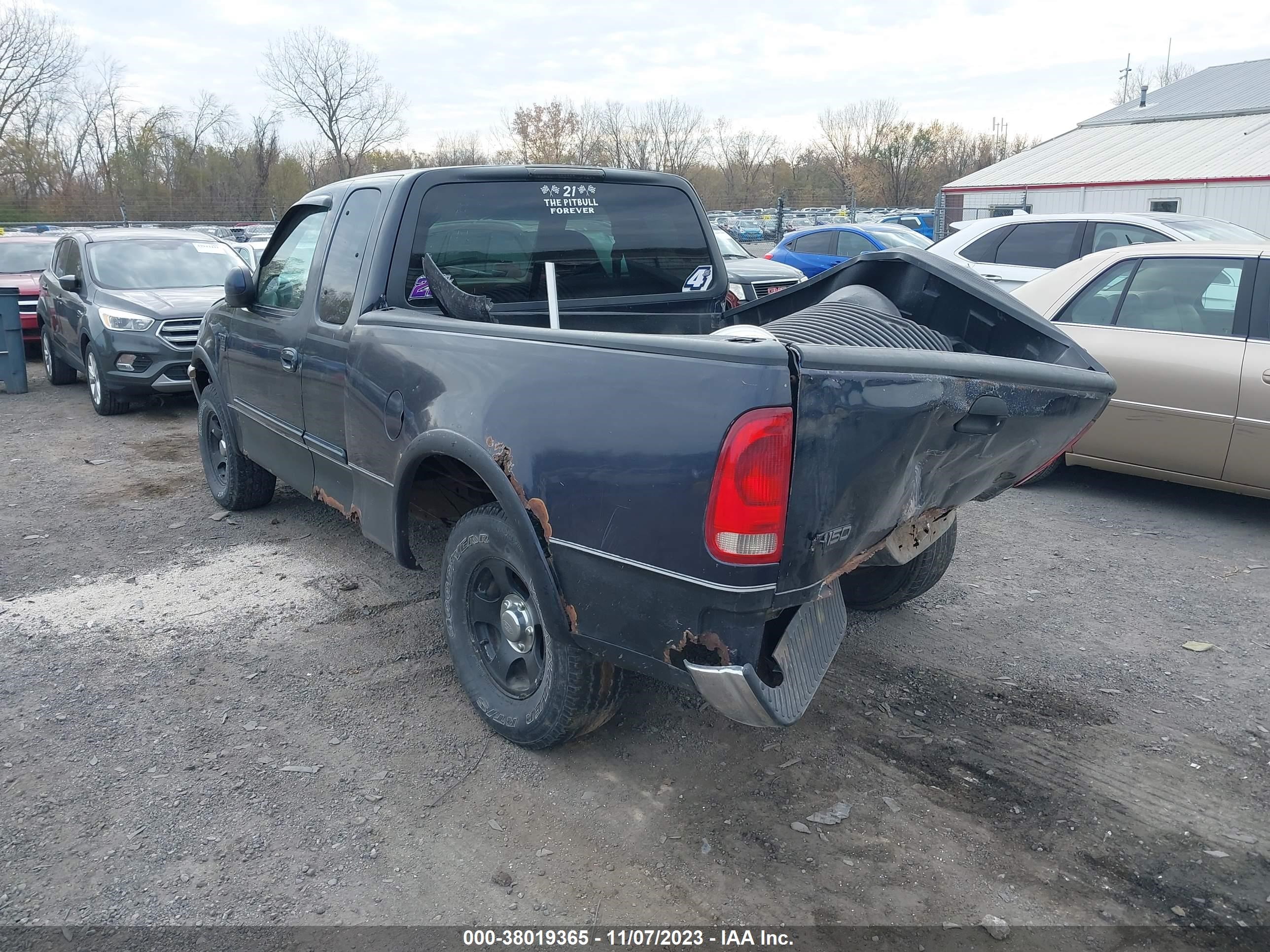 Photo 2 VIN: 1FTRX18W1XNC31598 - FORD F-150 