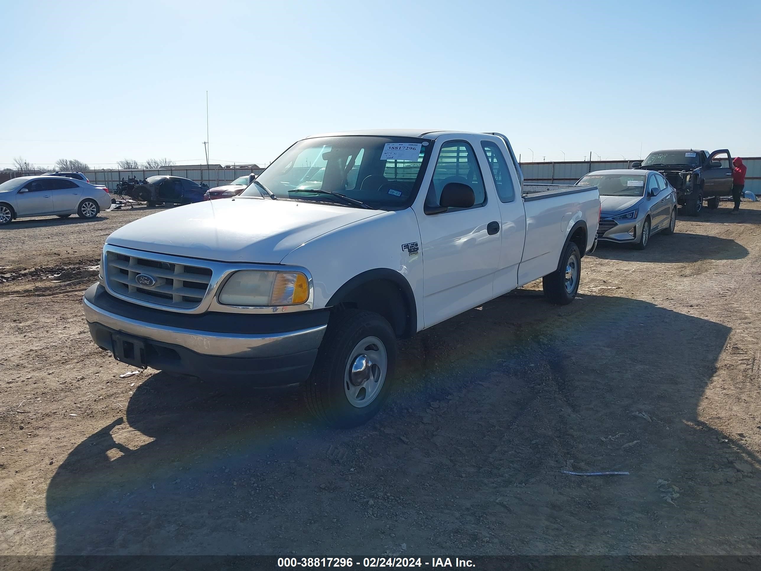 Photo 1 VIN: 1FTRX18W41NA20502 - FORD F-150 