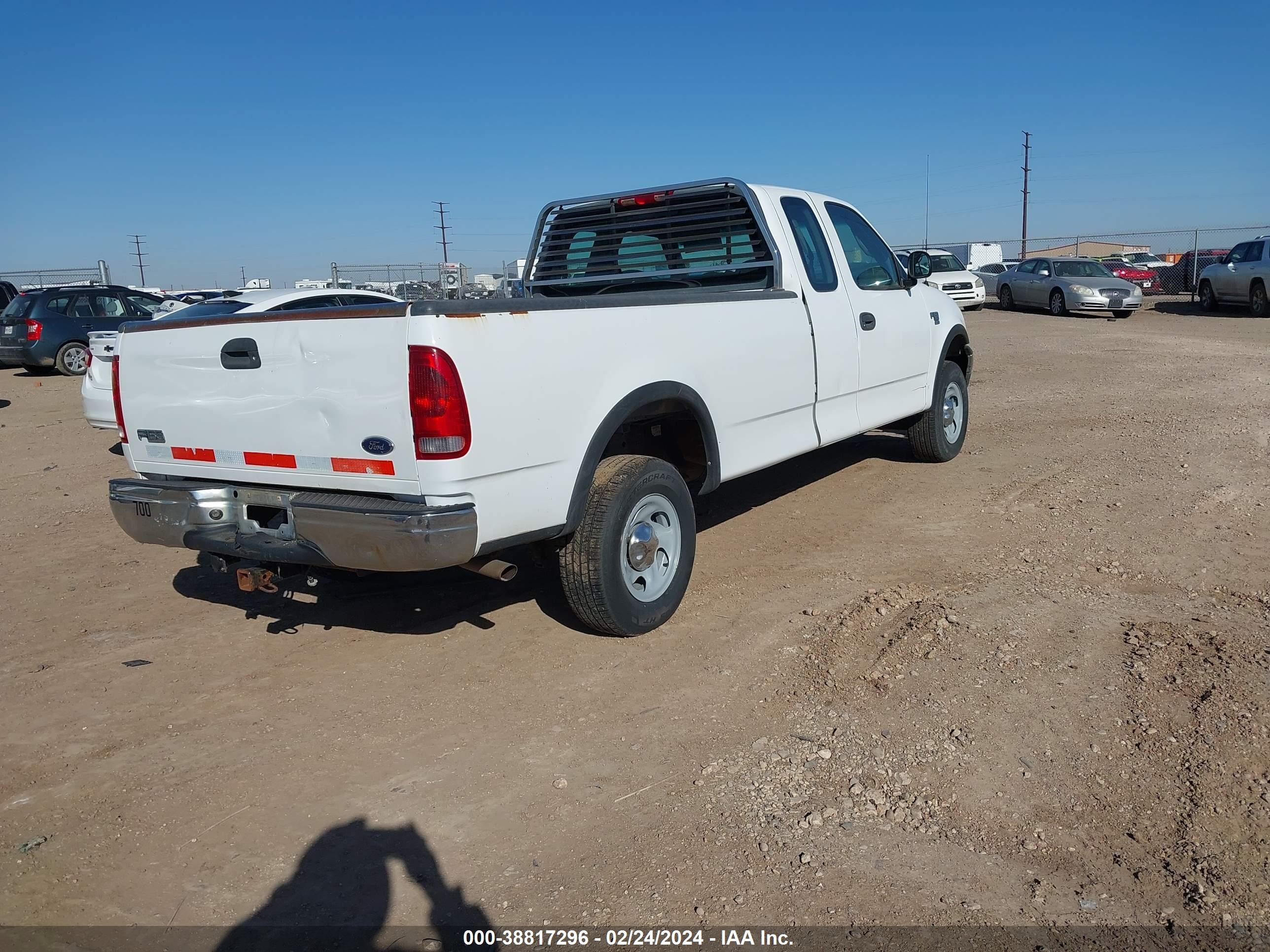 Photo 3 VIN: 1FTRX18W41NA20502 - FORD F-150 