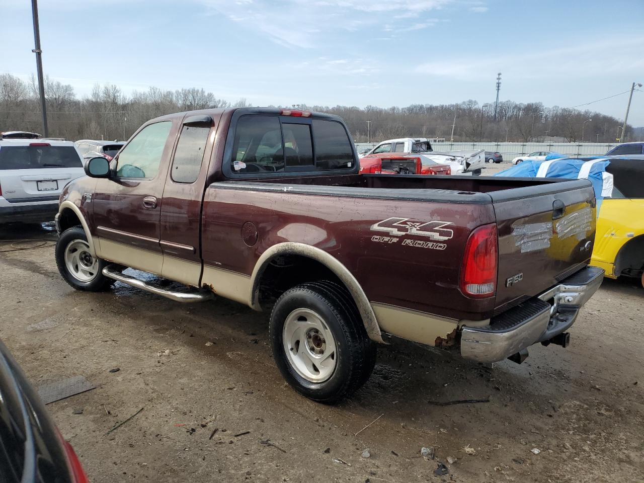 Photo 1 VIN: 1FTRX18W4YNA00552 - FORD F-150 