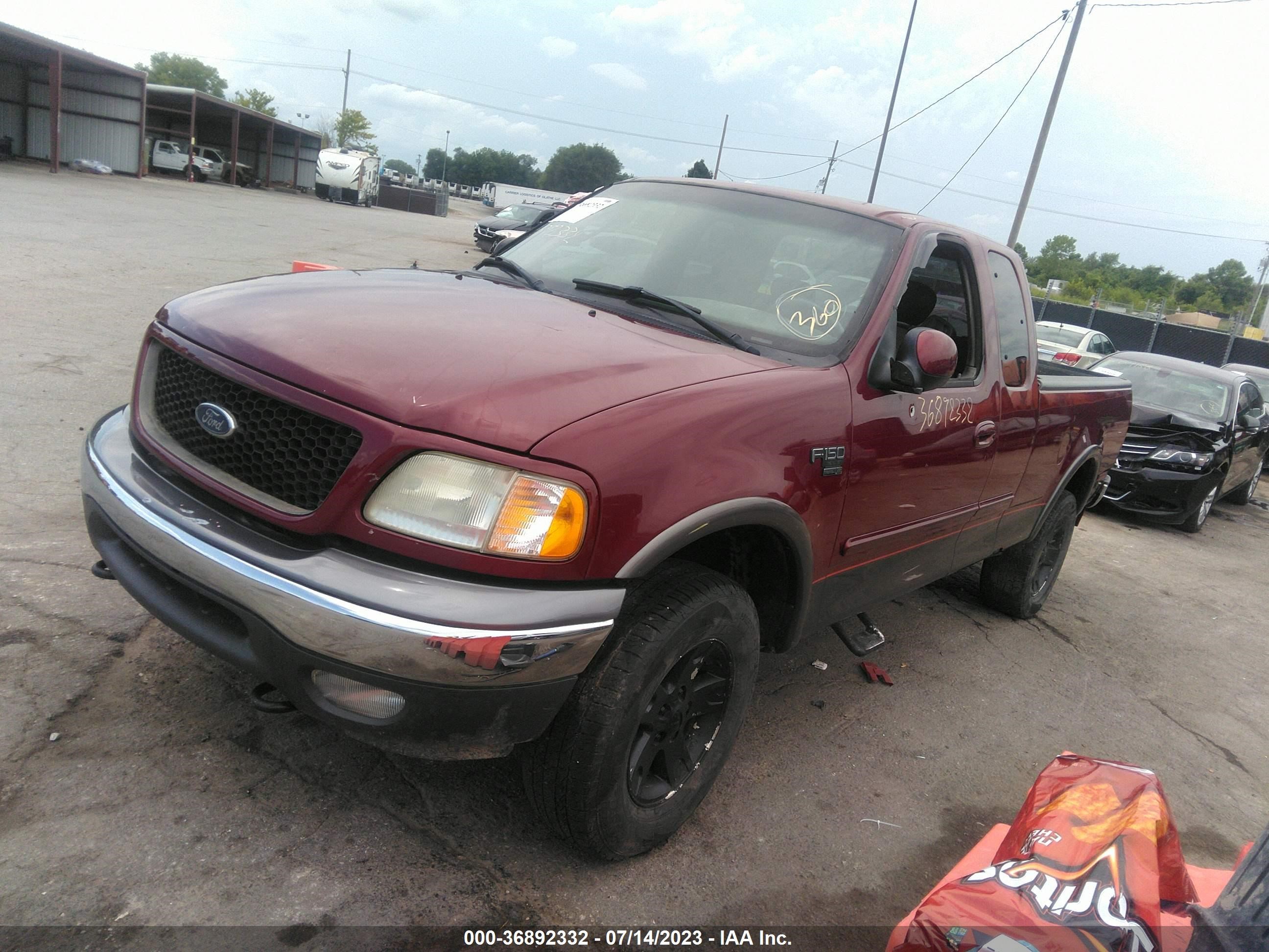 Photo 1 VIN: 1FTRX18W73NA16656 - FORD F-150 