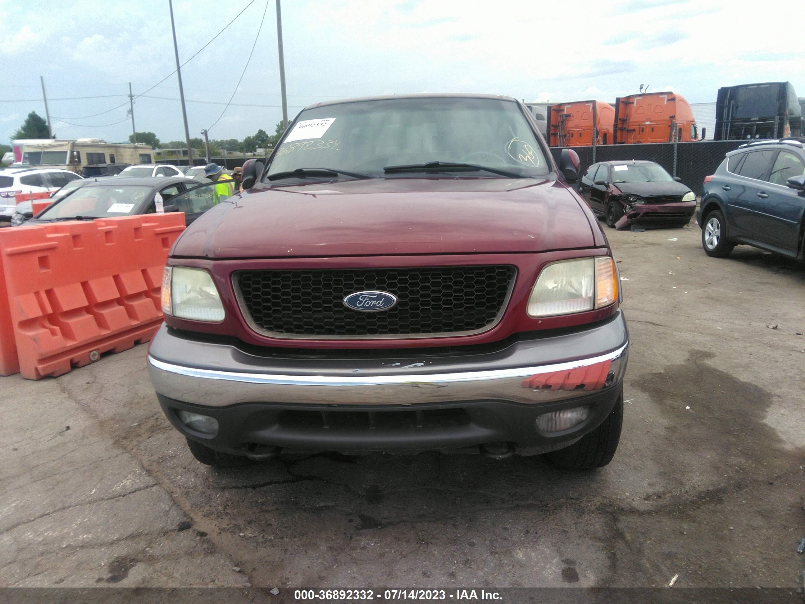 Photo 12 VIN: 1FTRX18W73NA16656 - FORD F-150 