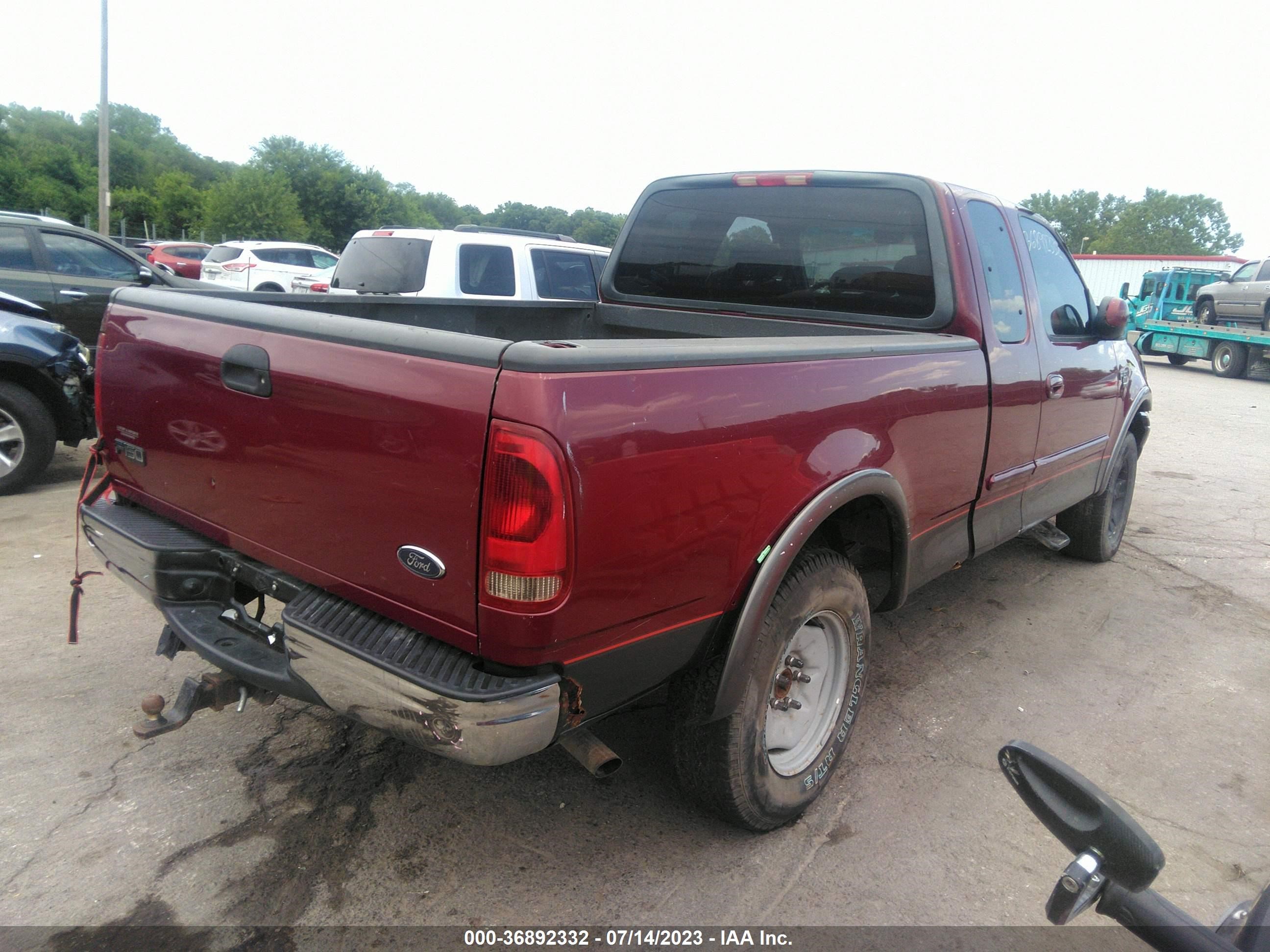 Photo 3 VIN: 1FTRX18W73NA16656 - FORD F-150 