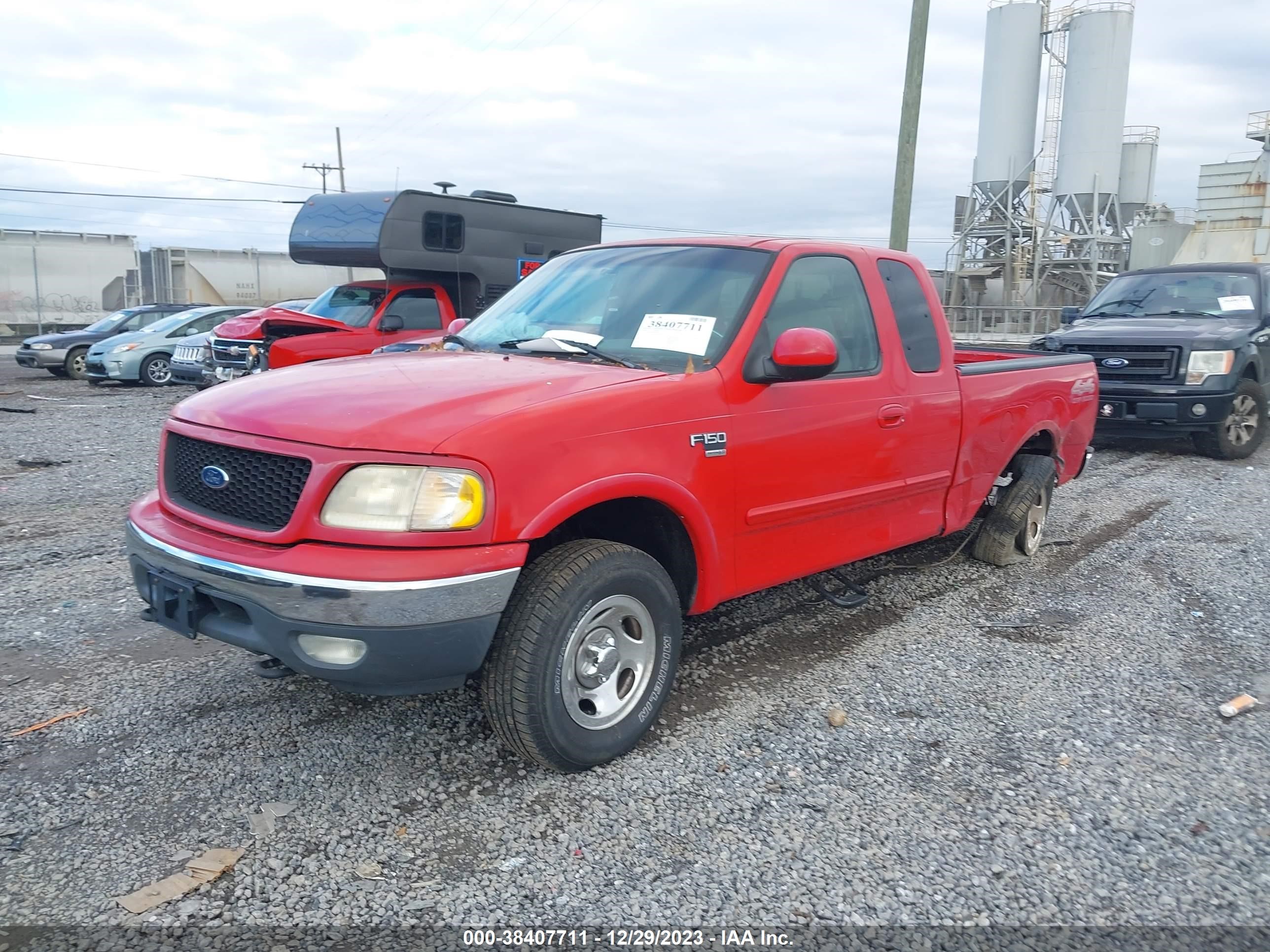 Photo 1 VIN: 1FTRX18W9XNB49120 - FORD F-150 