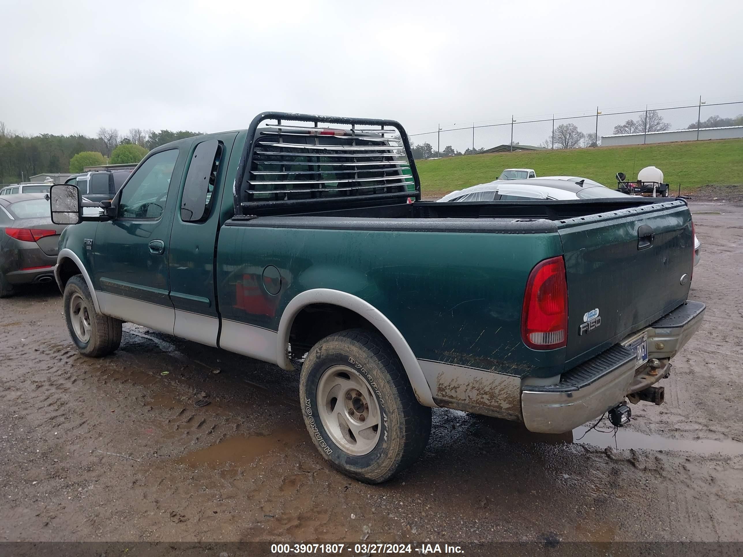 Photo 2 VIN: 1FTRX18WXXNB51183 - FORD F-150 