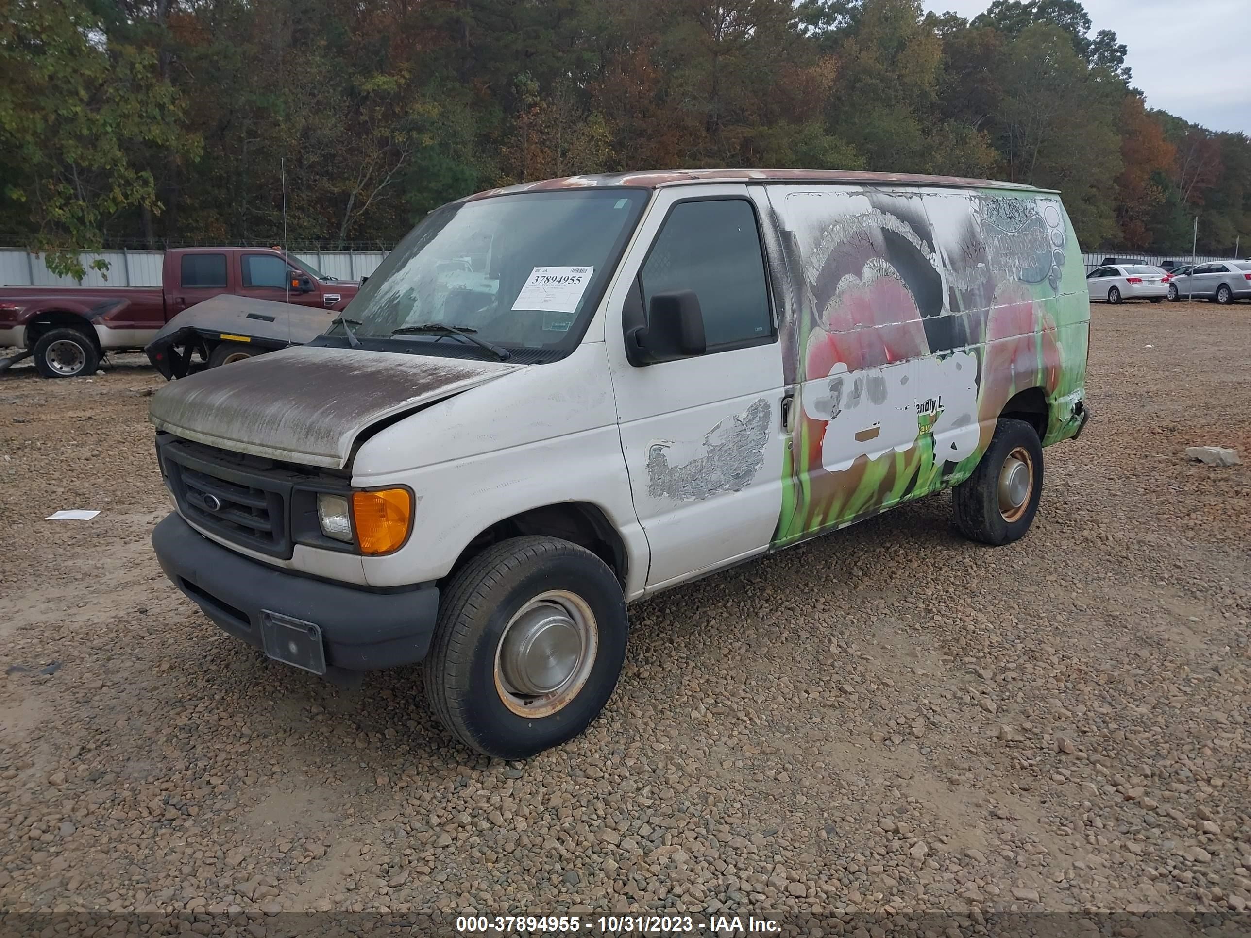 Photo 1 VIN: 1FTSE34L03HC04884 - FORD ECONOLINE 