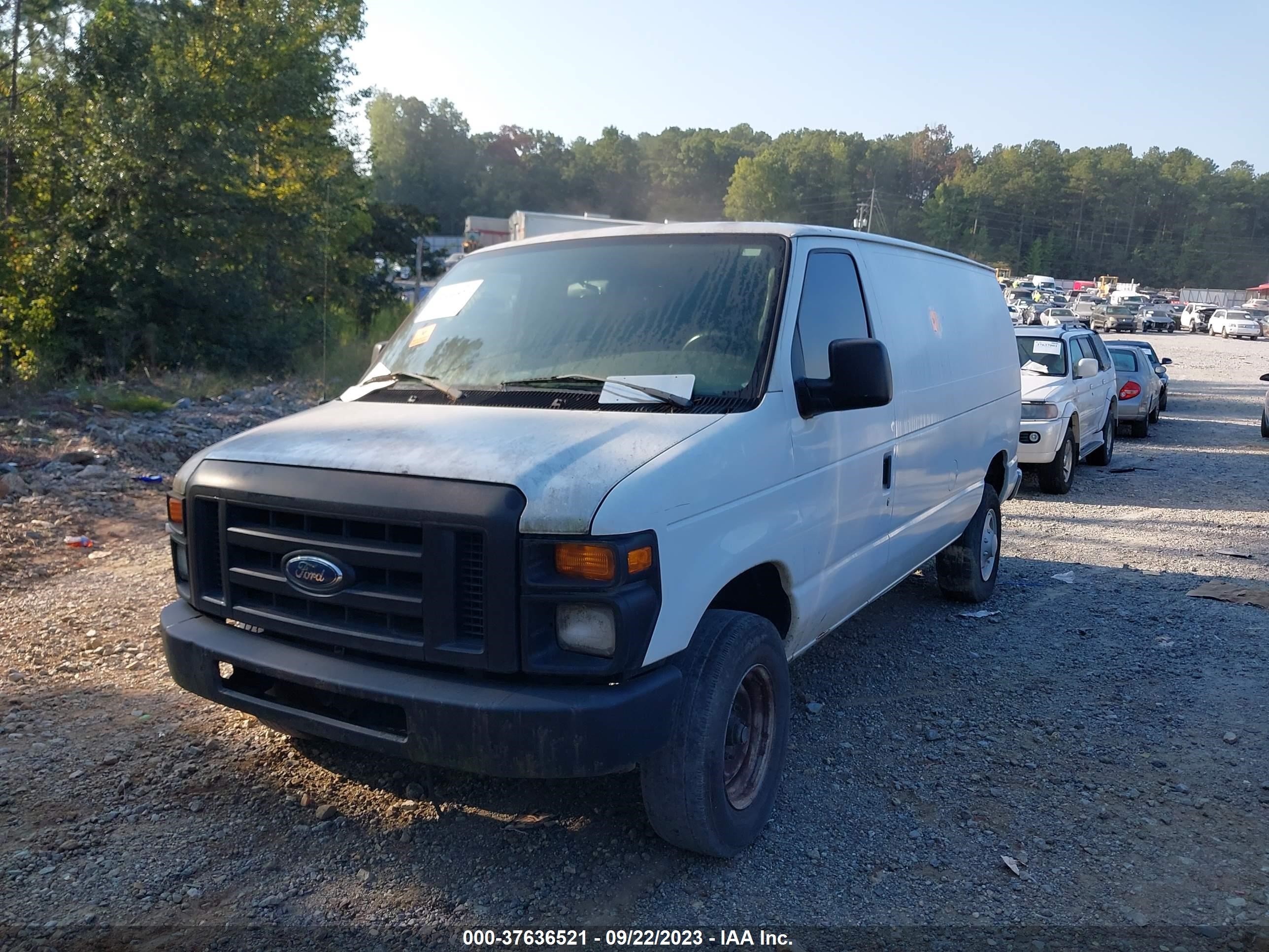 Photo 1 VIN: 1FTSE34L08DA14615 - FORD ECONOLINE 