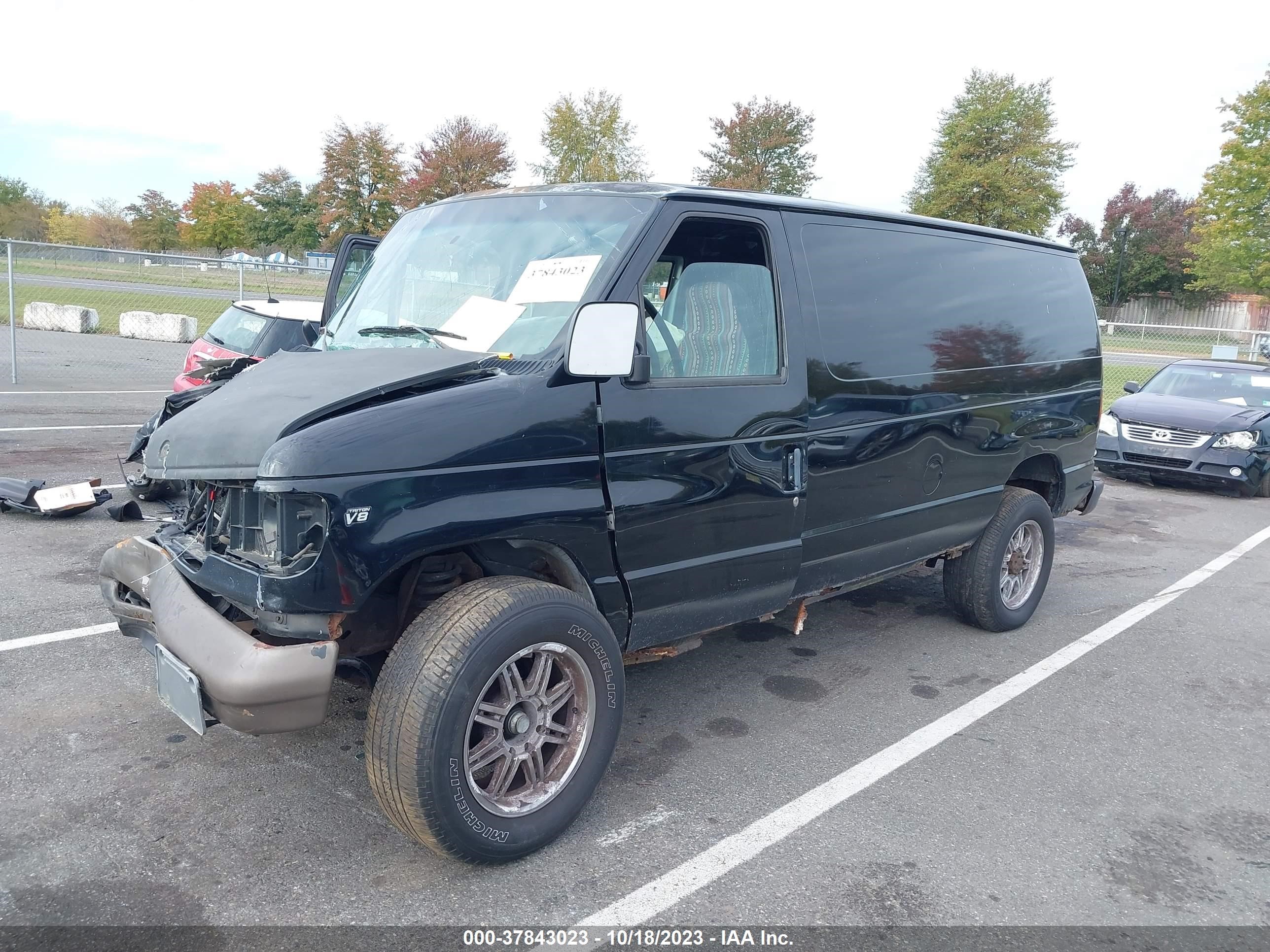 Photo 1 VIN: 1FTSE34L21HA60221 - FORD ECONOLINE 