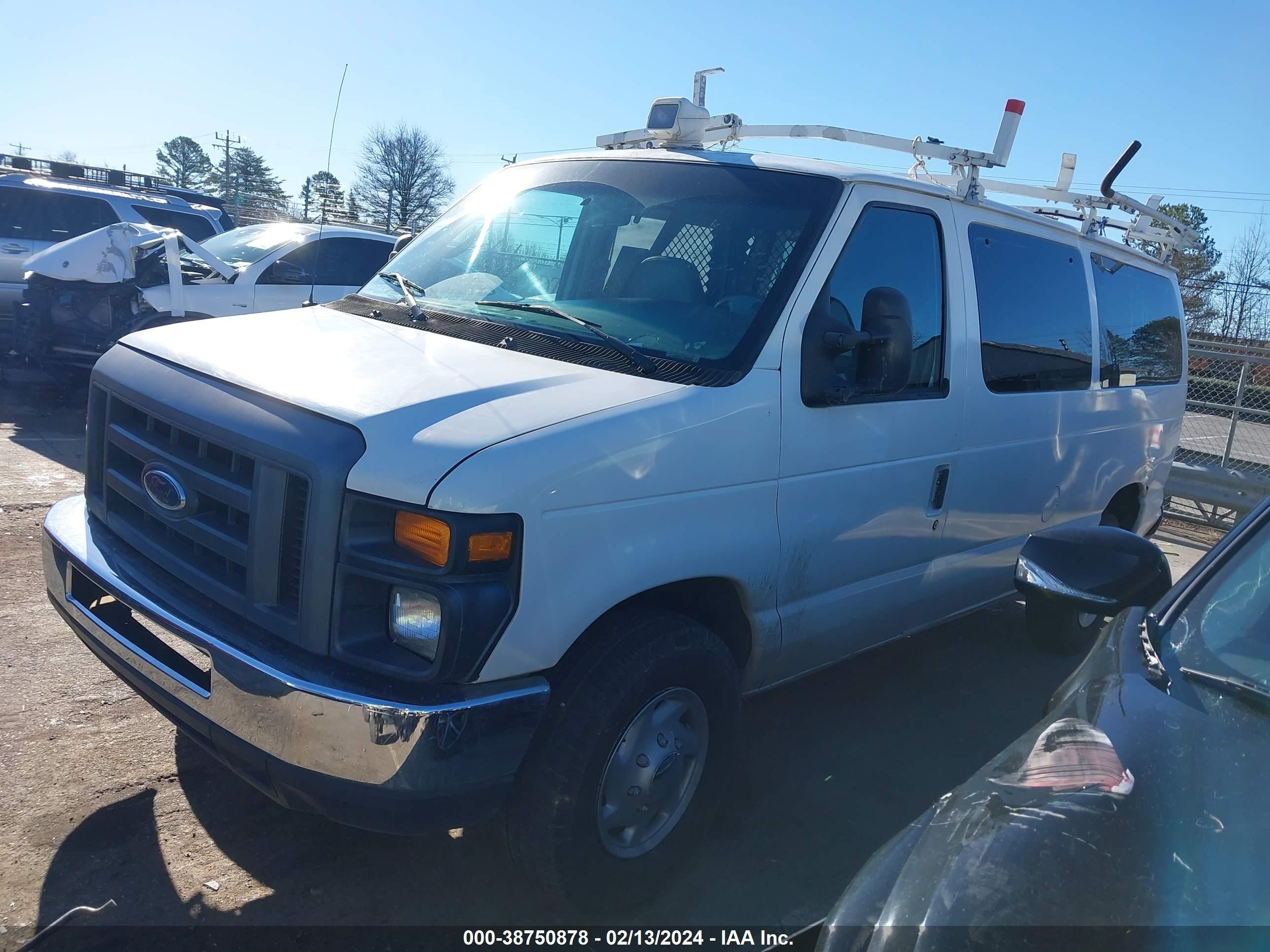 Photo 2 VIN: 1FTSE34L48DA13080 - FORD ECONOLINE 