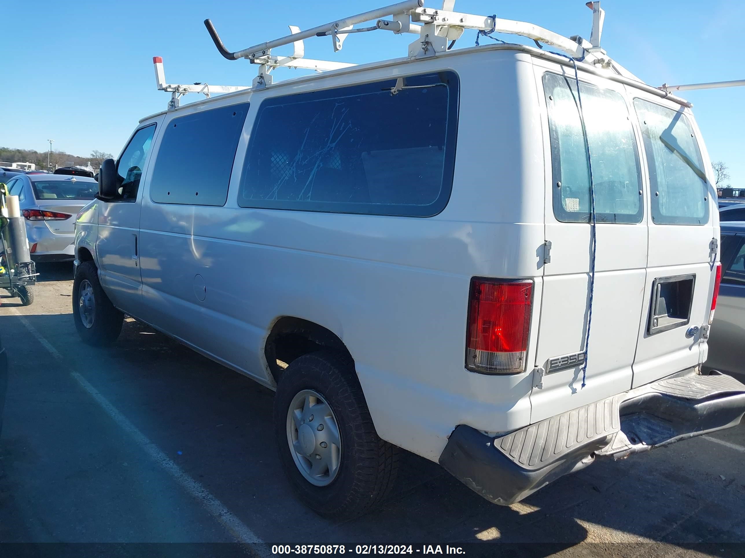 Photo 3 VIN: 1FTSE34L48DA13080 - FORD ECONOLINE 