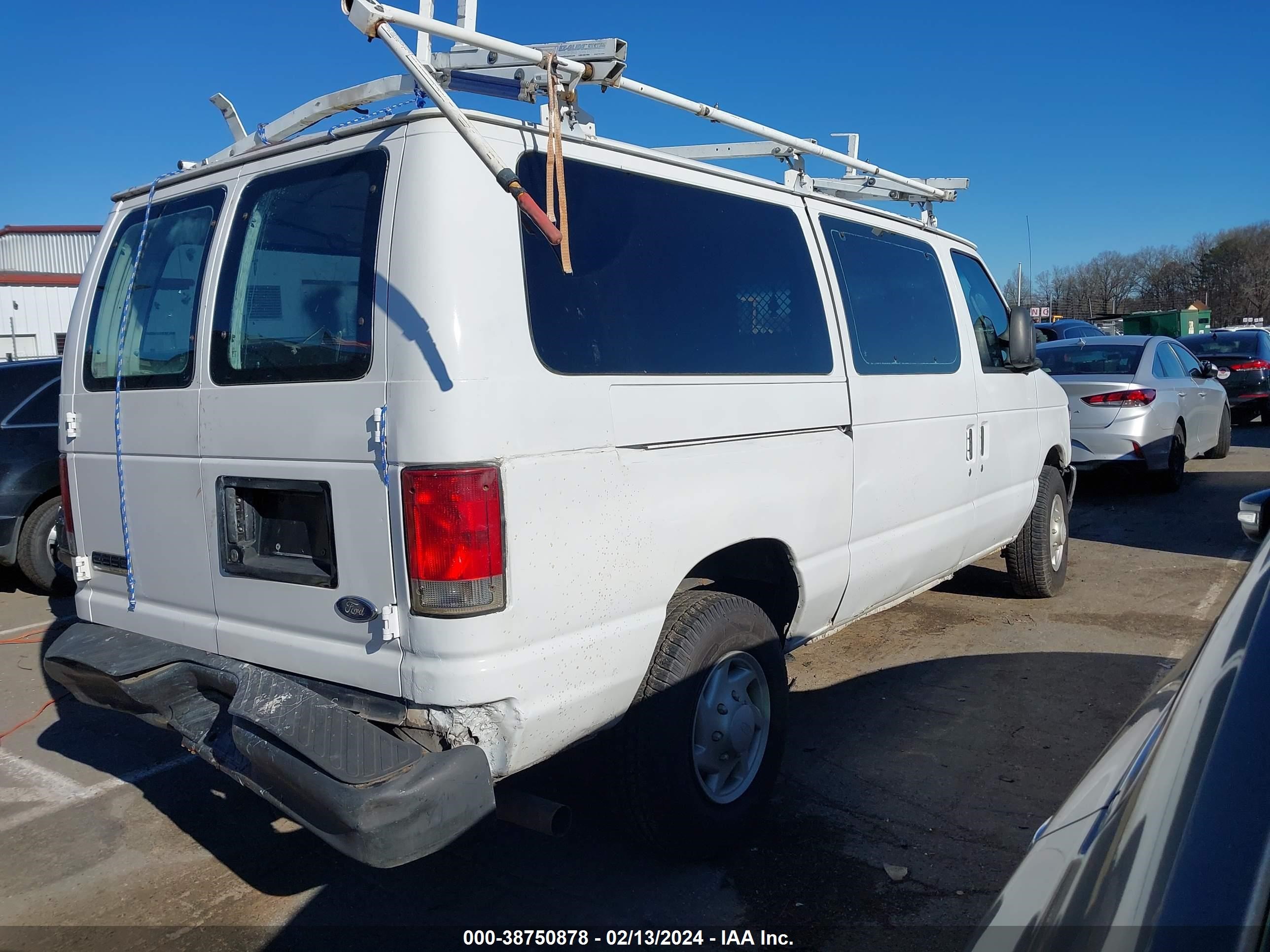 Photo 4 VIN: 1FTSE34L48DA13080 - FORD ECONOLINE 