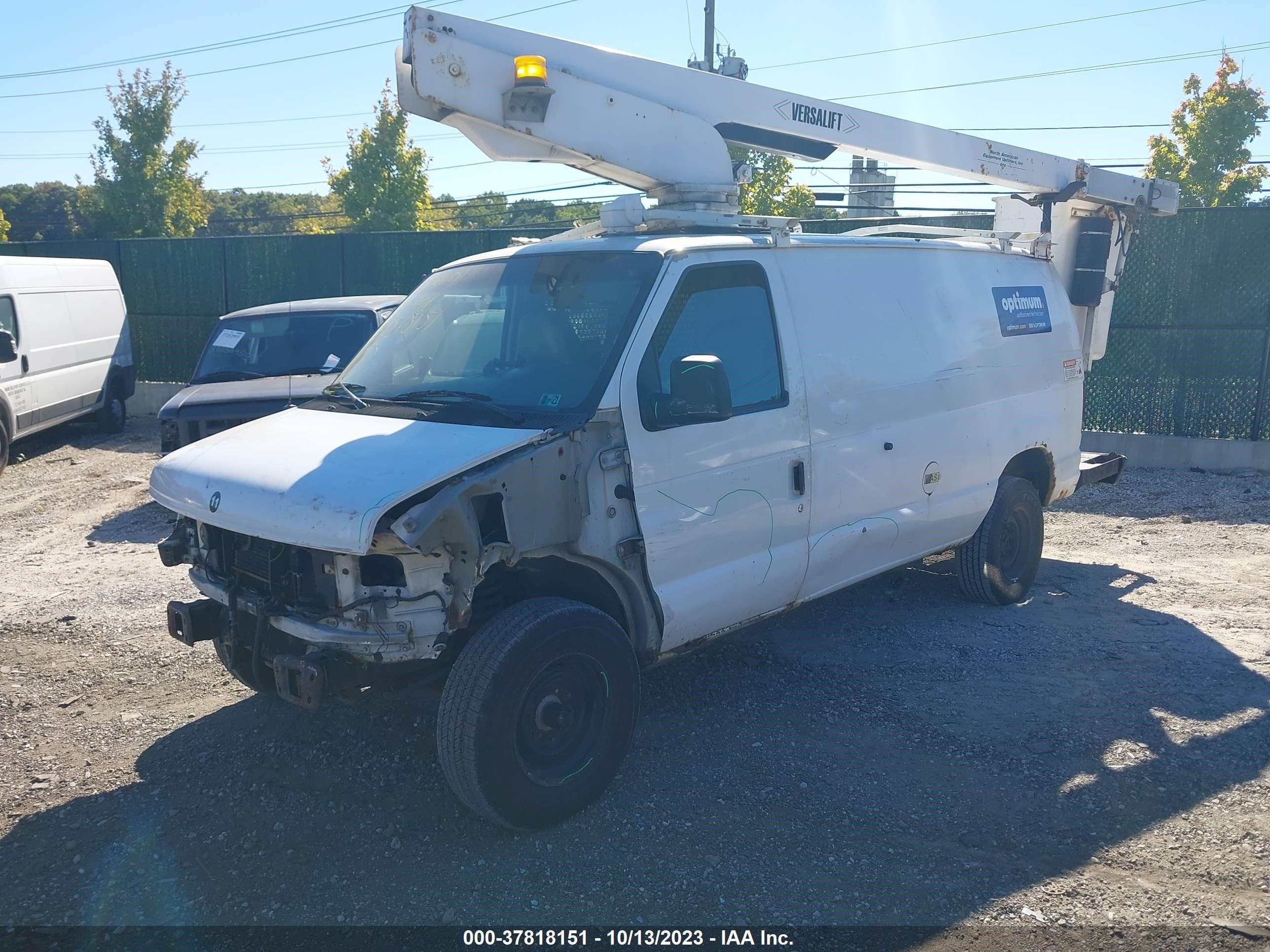 Photo 1 VIN: 1FTSE34L66DA70927 - FORD ECONOLINE 