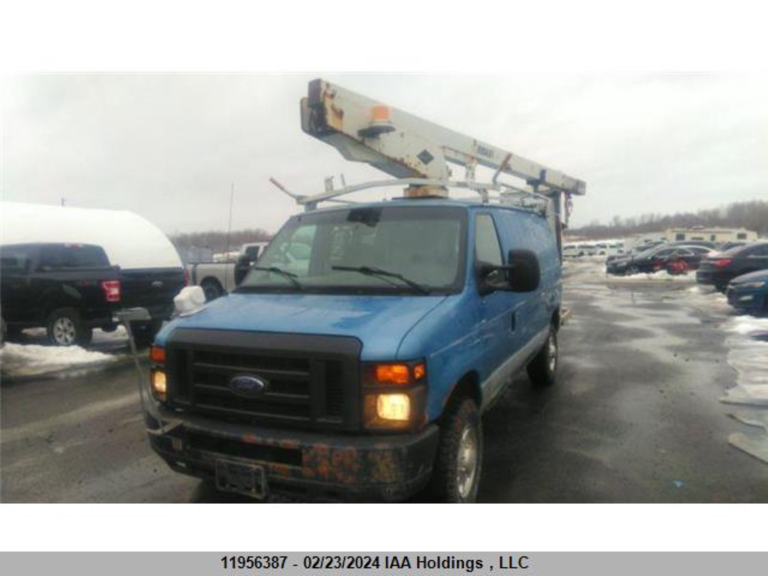 Photo 1 VIN: 1FTSE34L68DA68209 - FORD ECONOLINE 