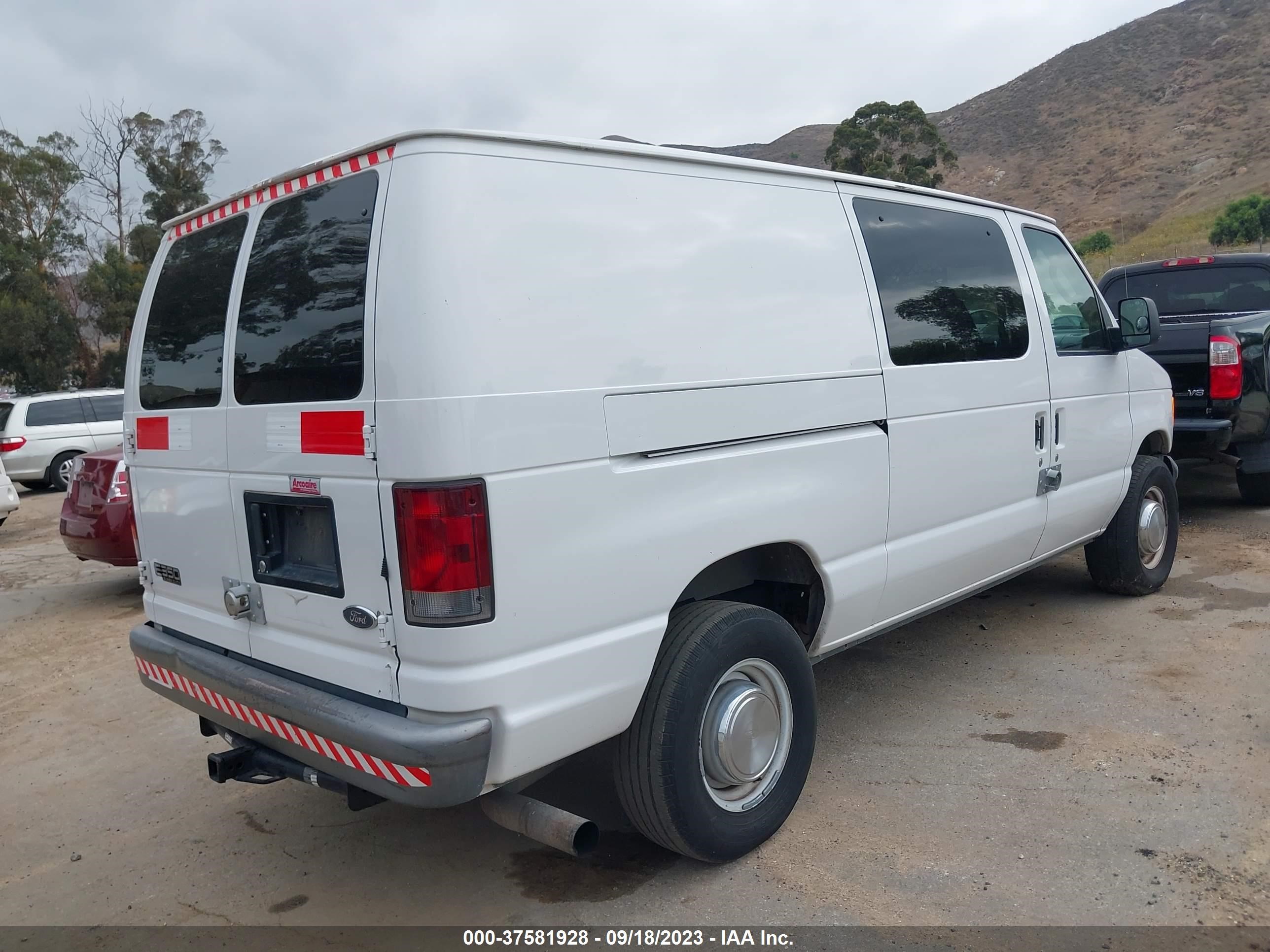 Photo 3 VIN: 1FTSE34P45HA07478 - FORD ECONOLINE 