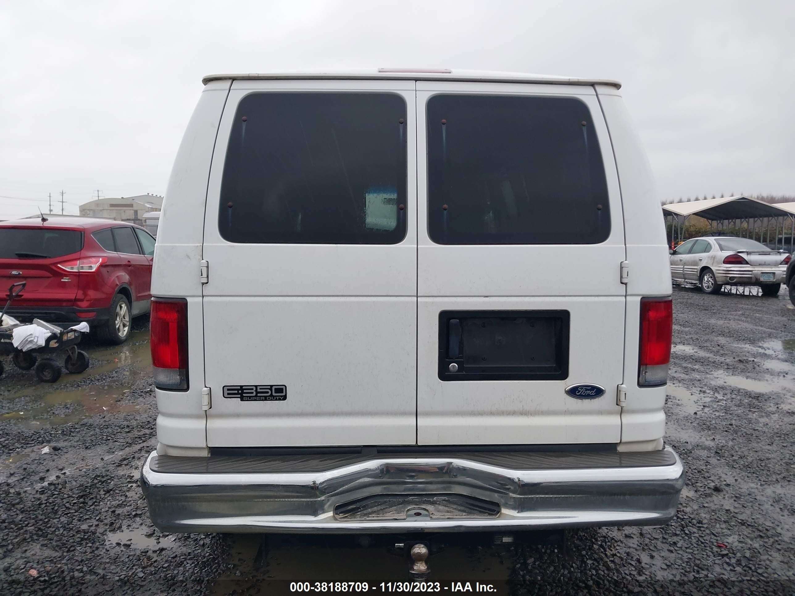 Photo 15 VIN: 1FTSE34S53HA40698 - FORD ECONOLINE 