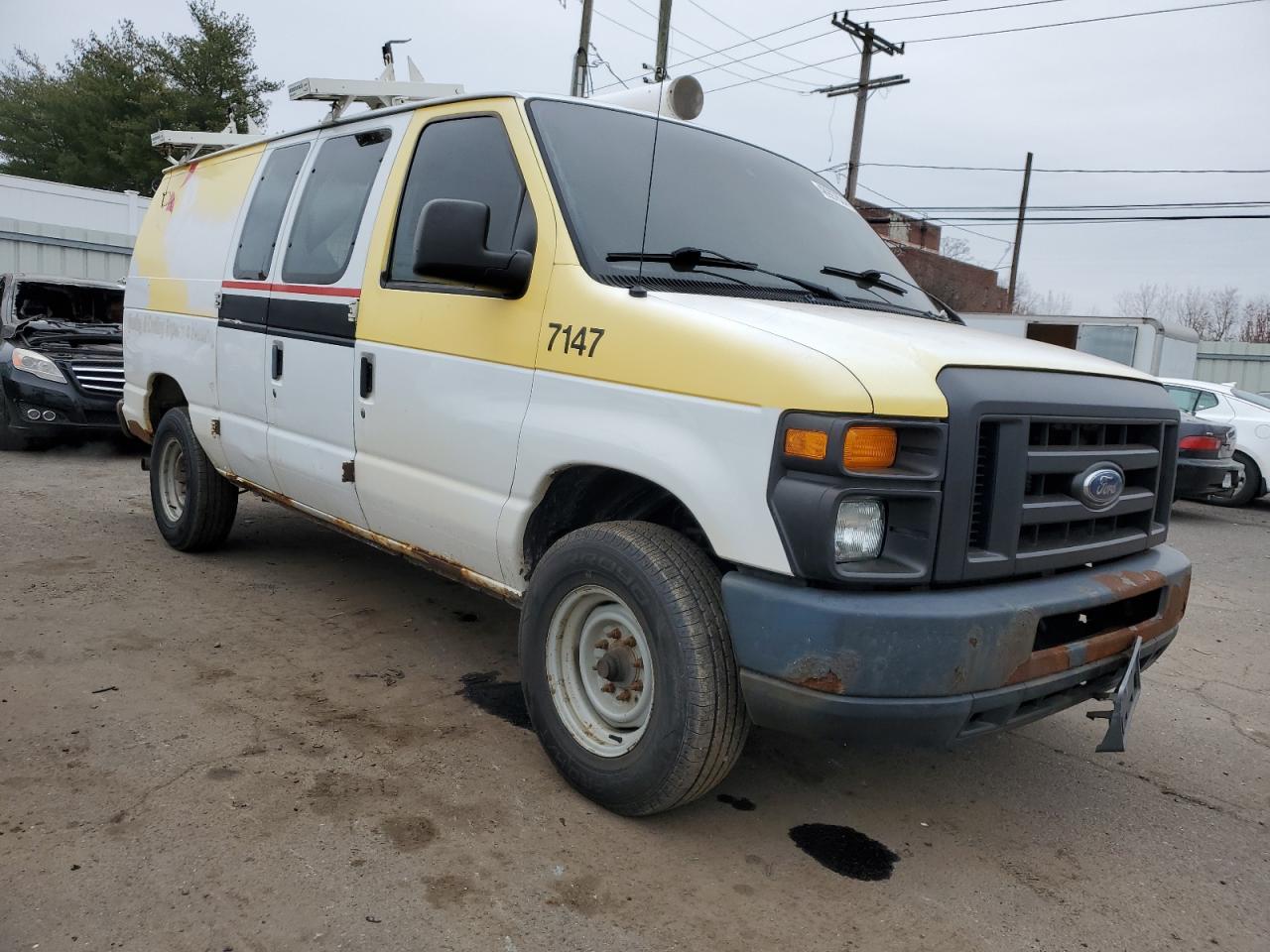 Photo 3 VIN: 1FTSE3EL0CDA31289 - FORD ECONOLINE 