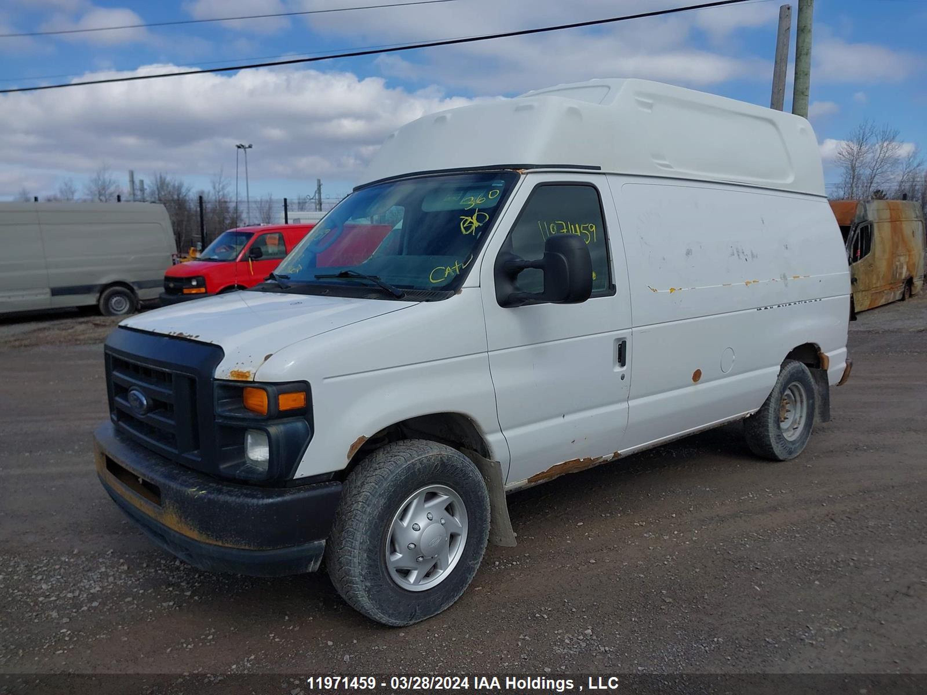 Photo 1 VIN: 1FTSE3EL0DDA42343 - FORD ECONOLINE 