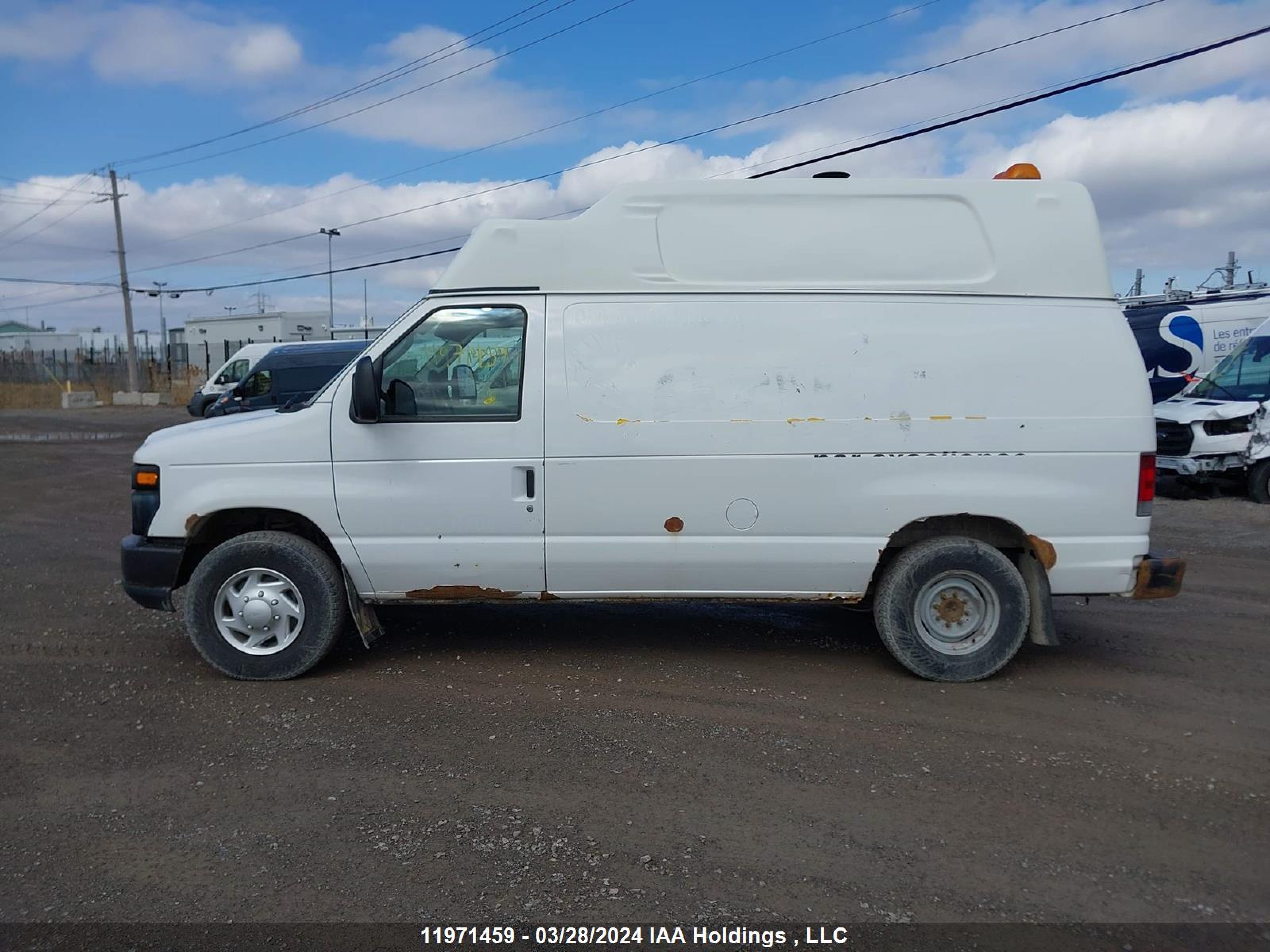 Photo 14 VIN: 1FTSE3EL0DDA42343 - FORD ECONOLINE 