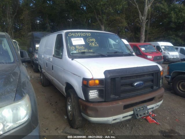 Photo 0 VIN: 1FTSE3EL0DDB06266 - FORD ECONOLINE CARGO VAN 