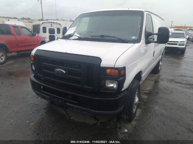 Photo 1 VIN: 1FTSE3EL0EDA93682 - FORD ECONOLINE CARGO VAN 