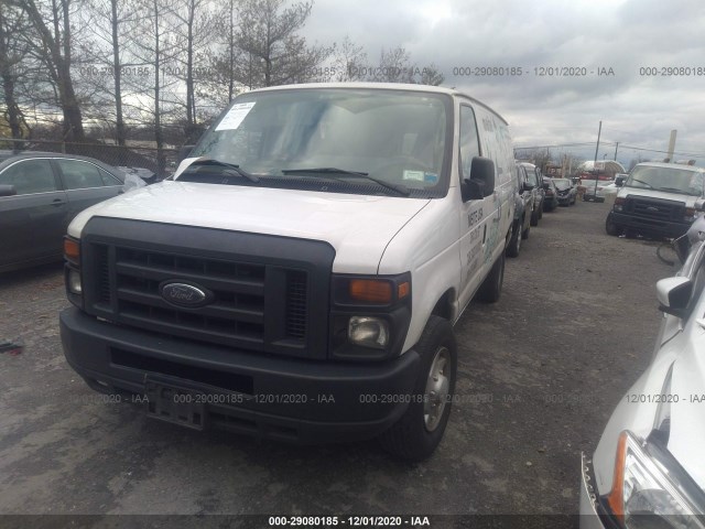 Photo 1 VIN: 1FTSE3EL1EDA20787 - FORD ECONOLINE CARGO VAN 