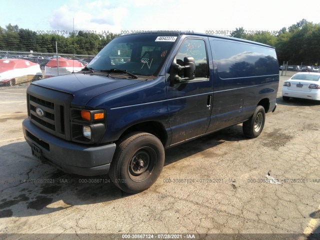 Photo 1 VIN: 1FTSE3EL2CDB17445 - FORD ECONOLINE CARGO VAN 