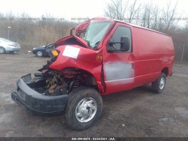 Photo 1 VIN: 1FTSE3EL2EDA20796 - FORD ECONOLINE CARGO VAN 