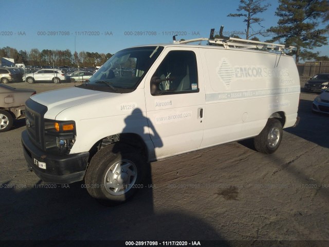 Photo 1 VIN: 1FTSE3EL2EDA88516 - FORD ECONOLINE CARGO VAN 