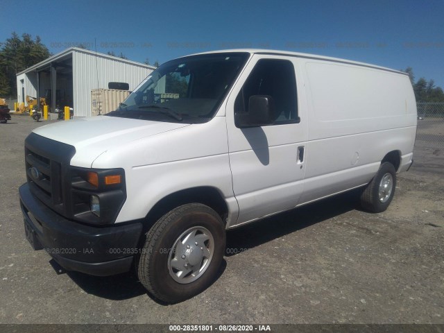 Photo 1 VIN: 1FTSE3EL5BDA55294 - FORD ECONOLINE CARGO VAN 