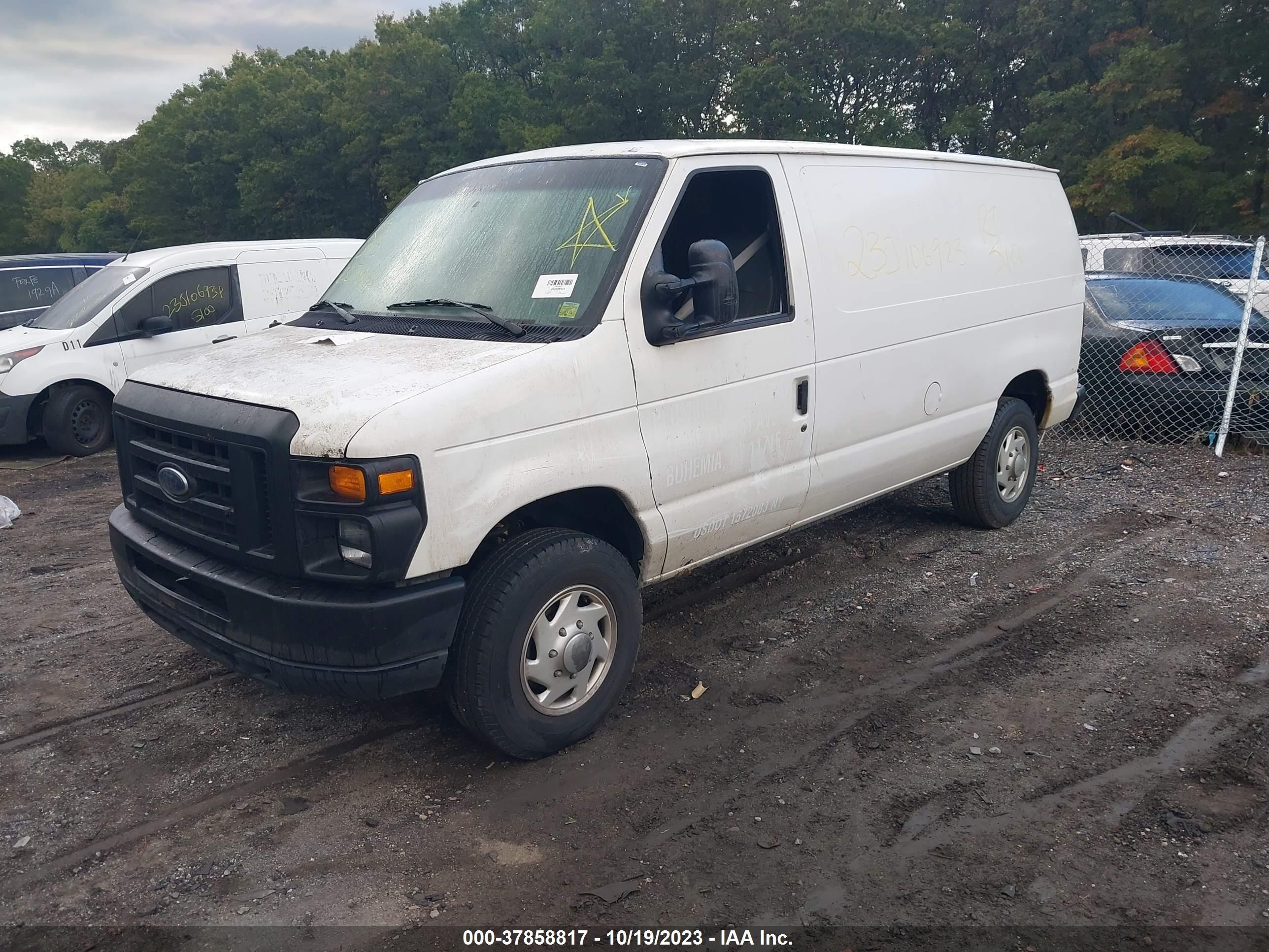 Photo 1 VIN: 1FTSE3EL6BDA34812 - FORD ECONOLINE 