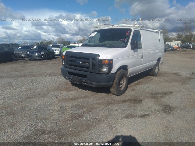 Photo 1 VIN: 1FTSE3EL8DDB04202 - FORD ECONOLINE CARGO VAN 