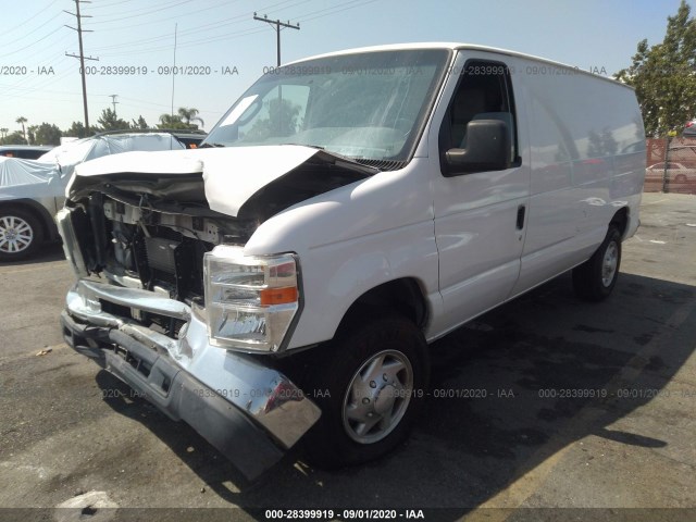 Photo 1 VIN: 1FTSE3EL9CDA07279 - FORD ECONOLINE CARGO VAN 