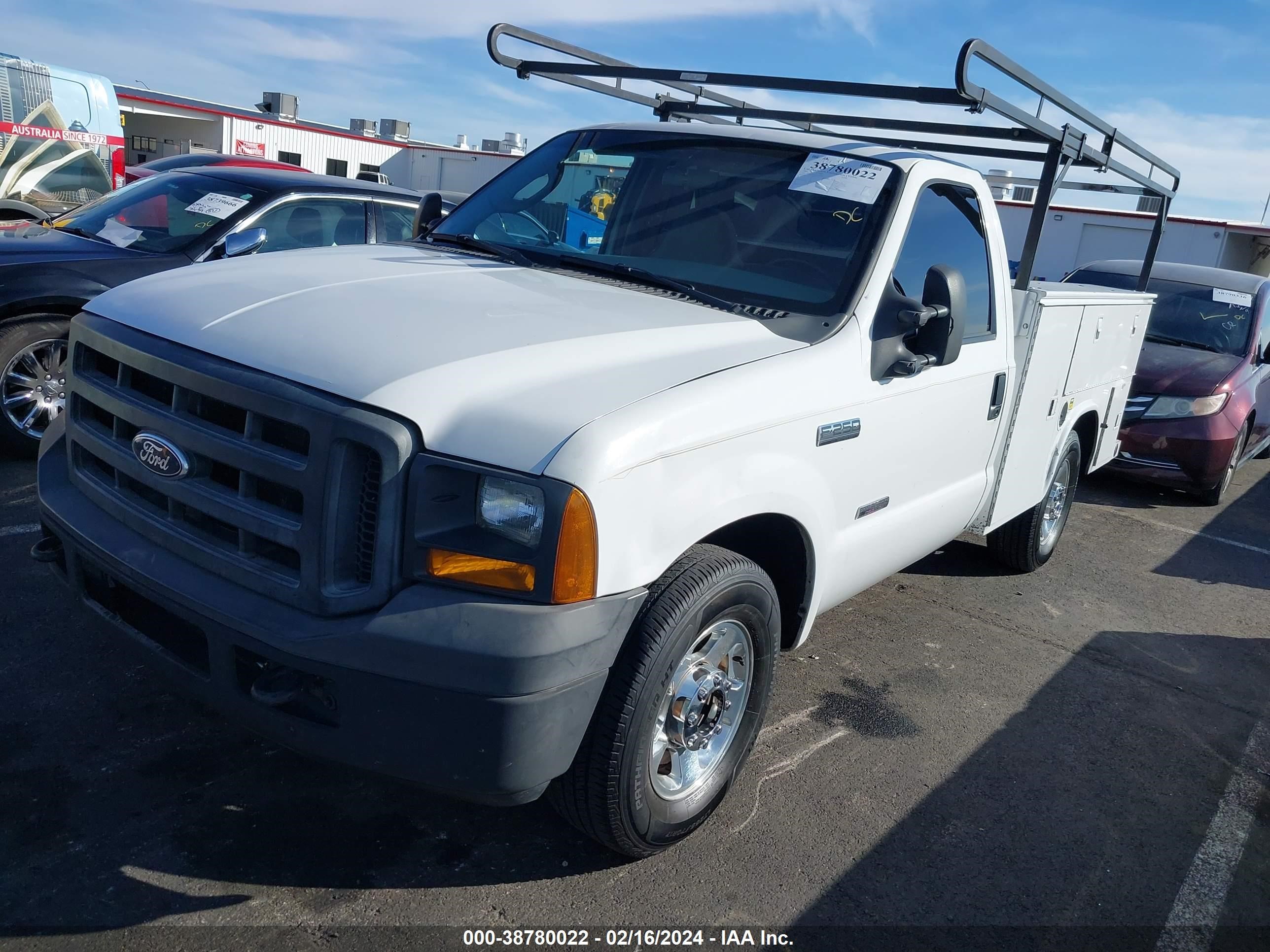 Photo 1 VIN: 1FTSF20P05EC46749 - FORD F250 