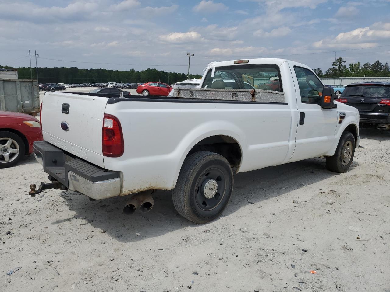 Photo 2 VIN: 1FTSF20R88ED44594 - FORD F250 