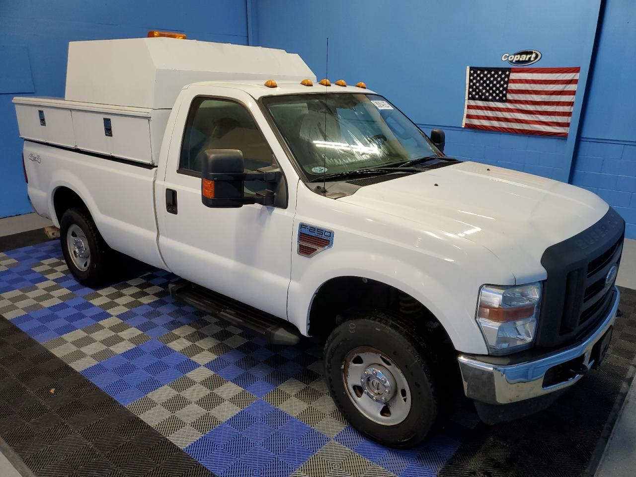 Photo 3 VIN: 1FTSF21R38EE05414 - FORD F250 