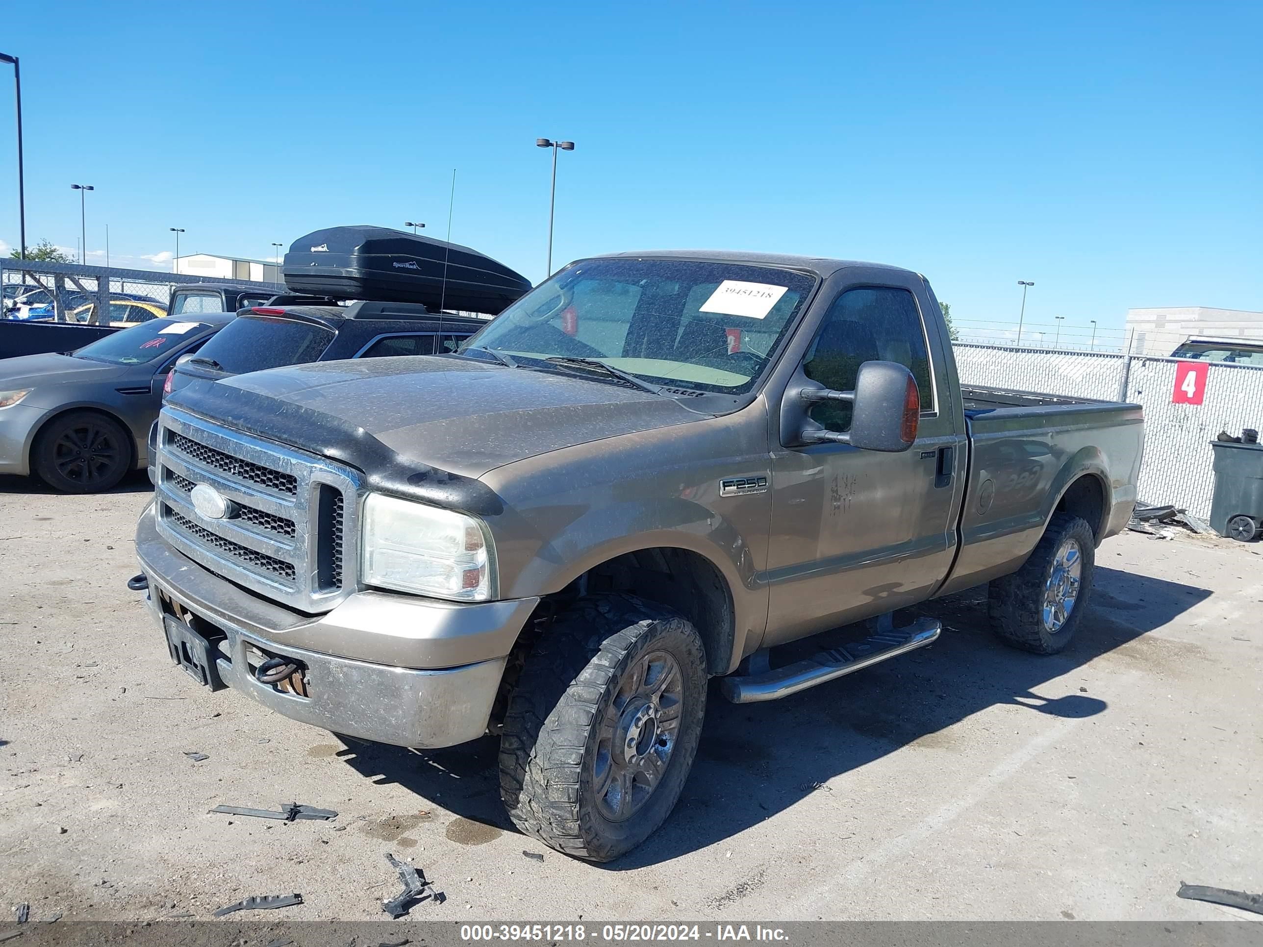 Photo 1 VIN: 1FTSF21Y66EC08354 - FORD F250 