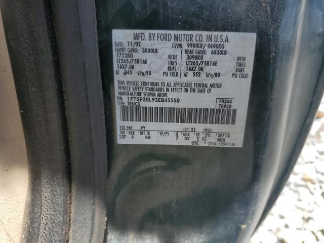 Photo 11 VIN: 1FTSF30L93EB45550 - FORD F350 SRW S 