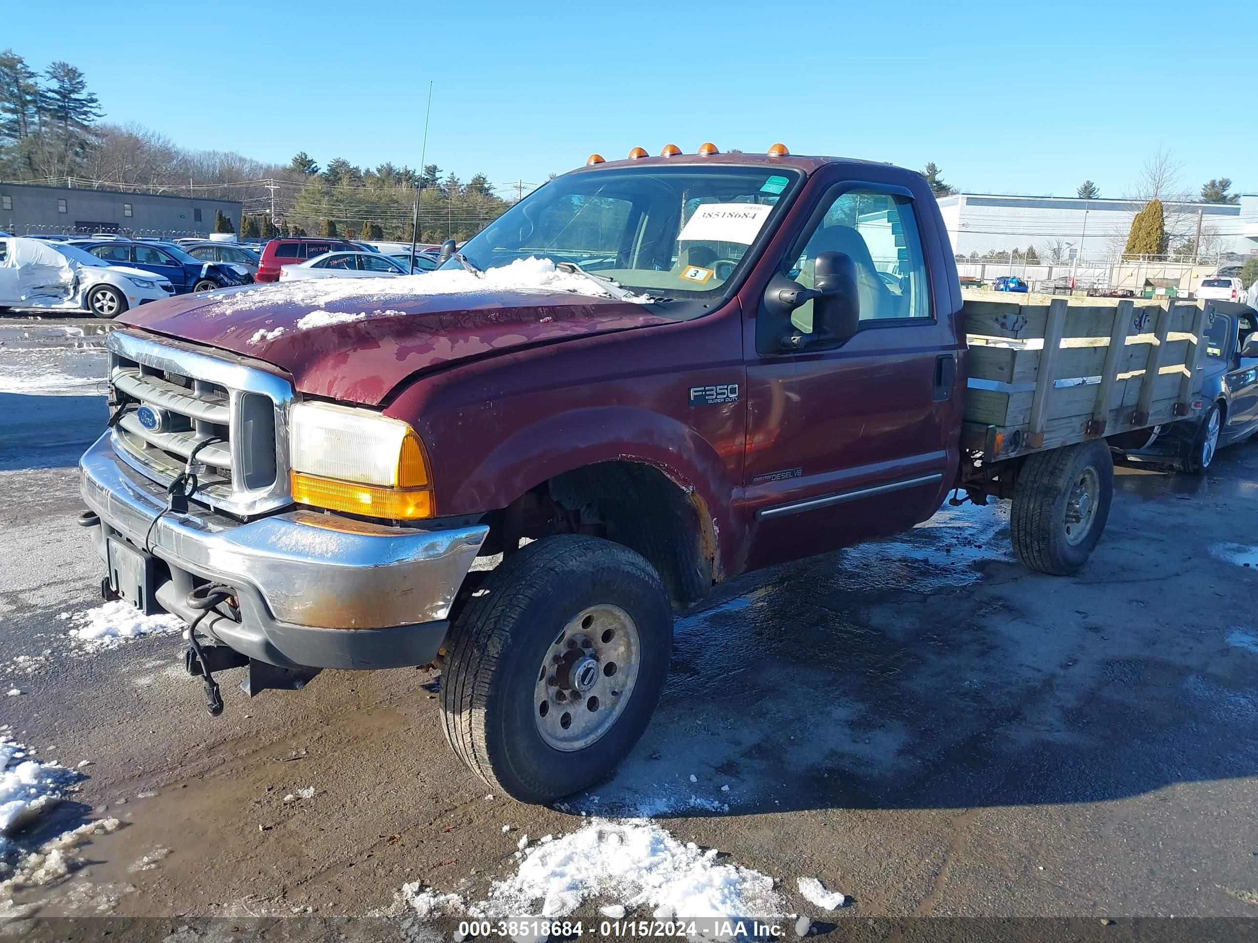 Photo 1 VIN: 1FTSF31F5YEC96918 - FORD F350 