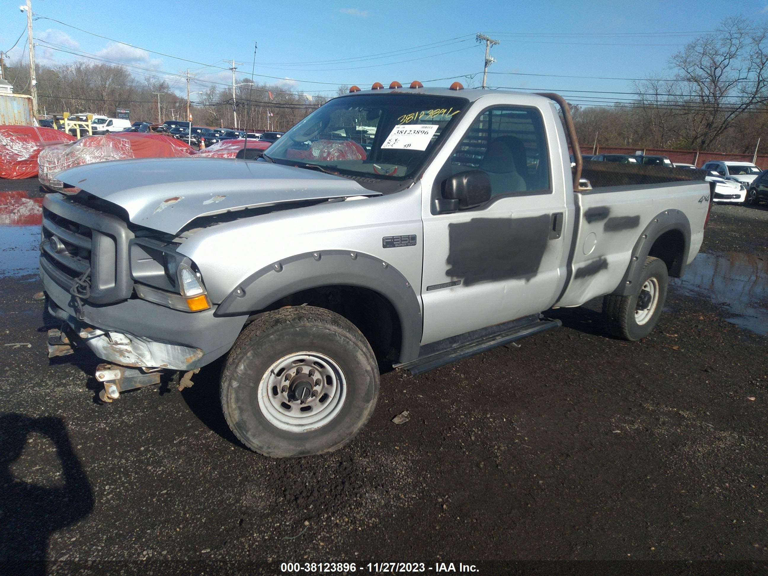 Photo 1 VIN: 1FTSF31F83EB13679 - FORD F350 