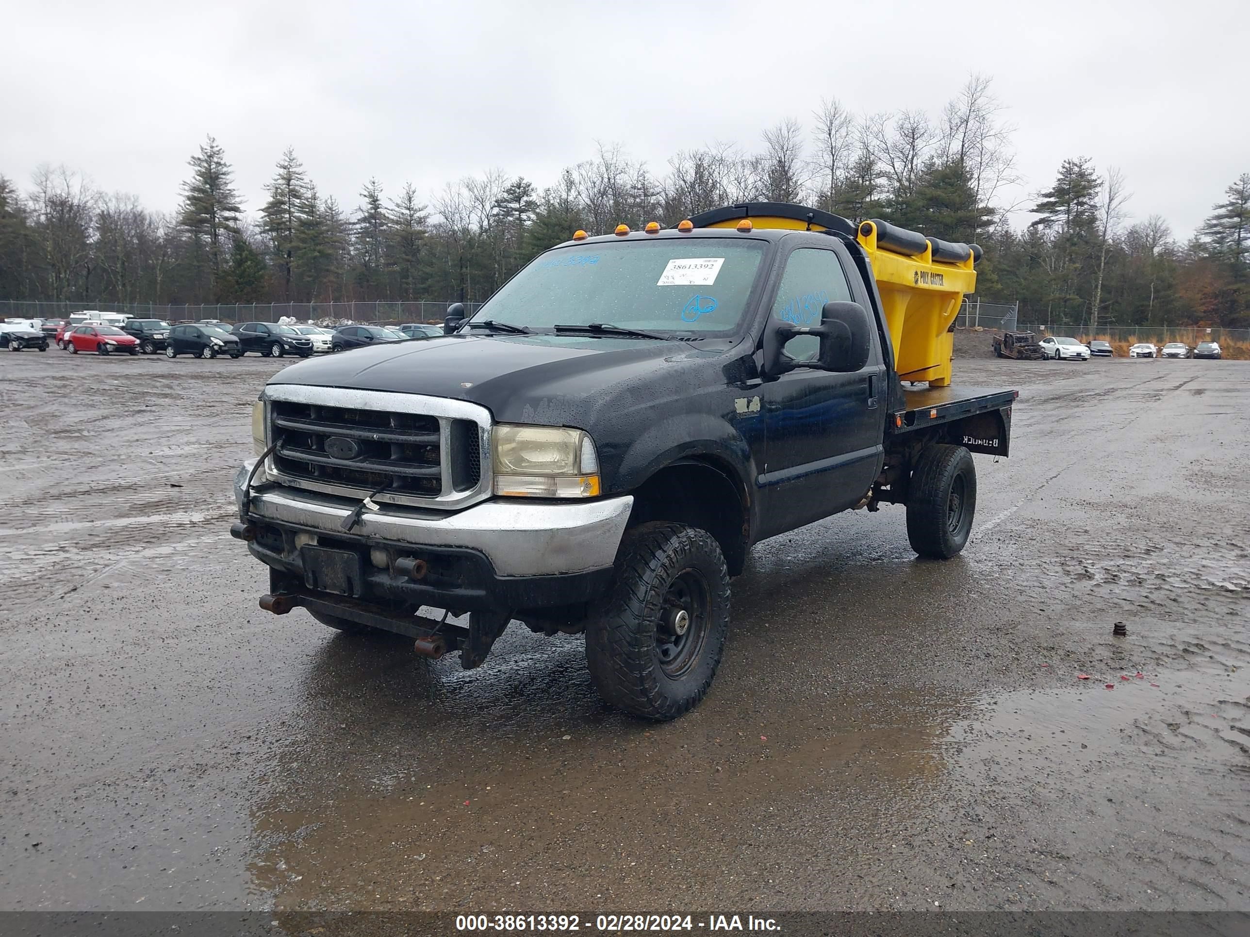 Photo 1 VIN: 1FTSF31F93EA53864 - FORD F350 