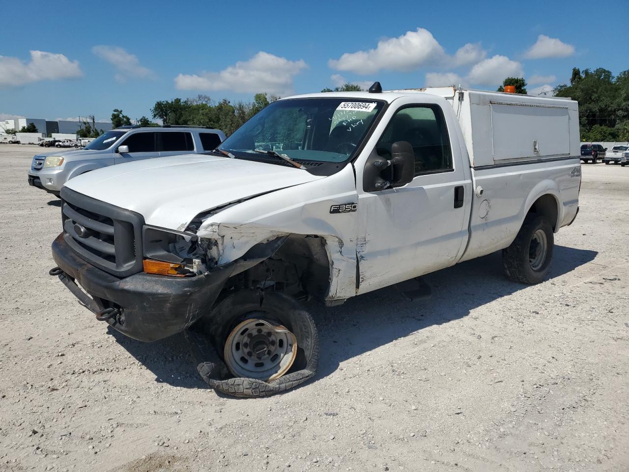 Photo 1 VIN: 1FTSF31L2YEC49416 - FORD F350 