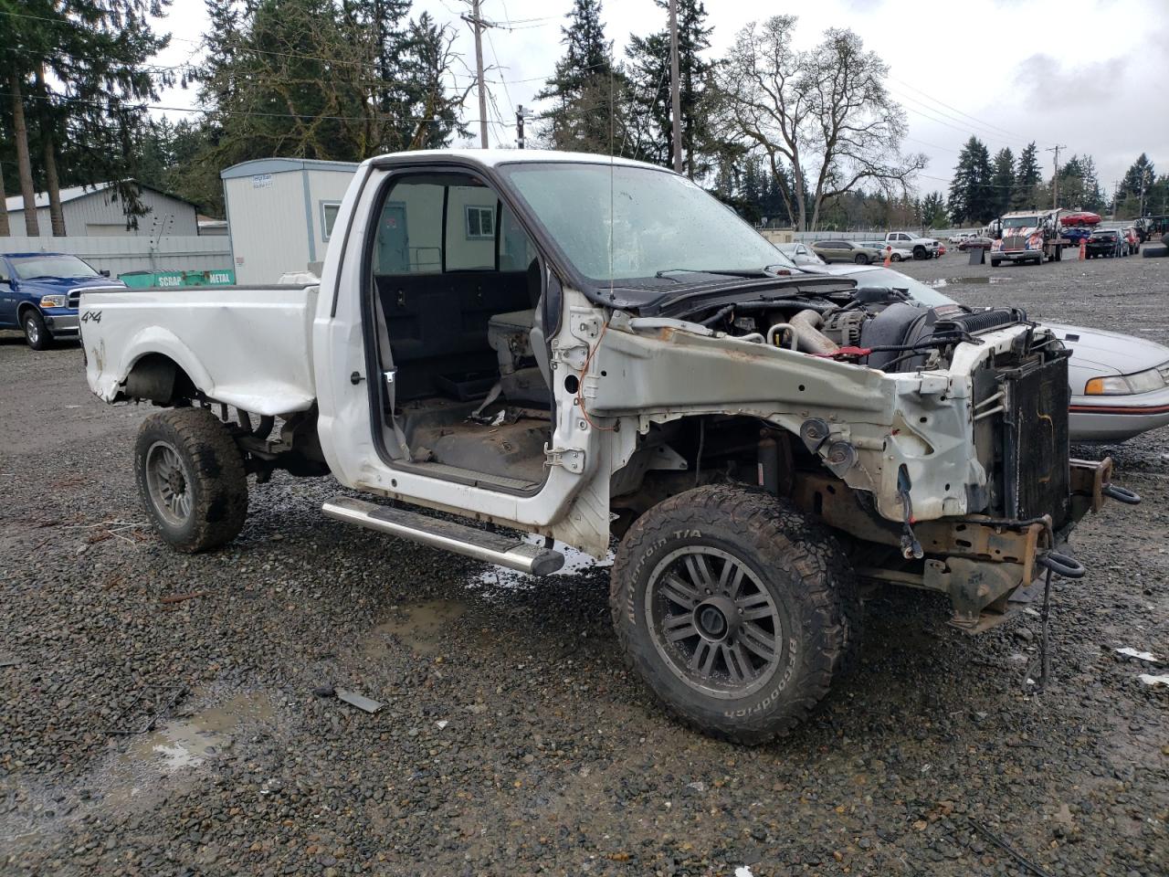 Photo 3 VIN: 1FTSF31P84EE01020 - FORD F350 