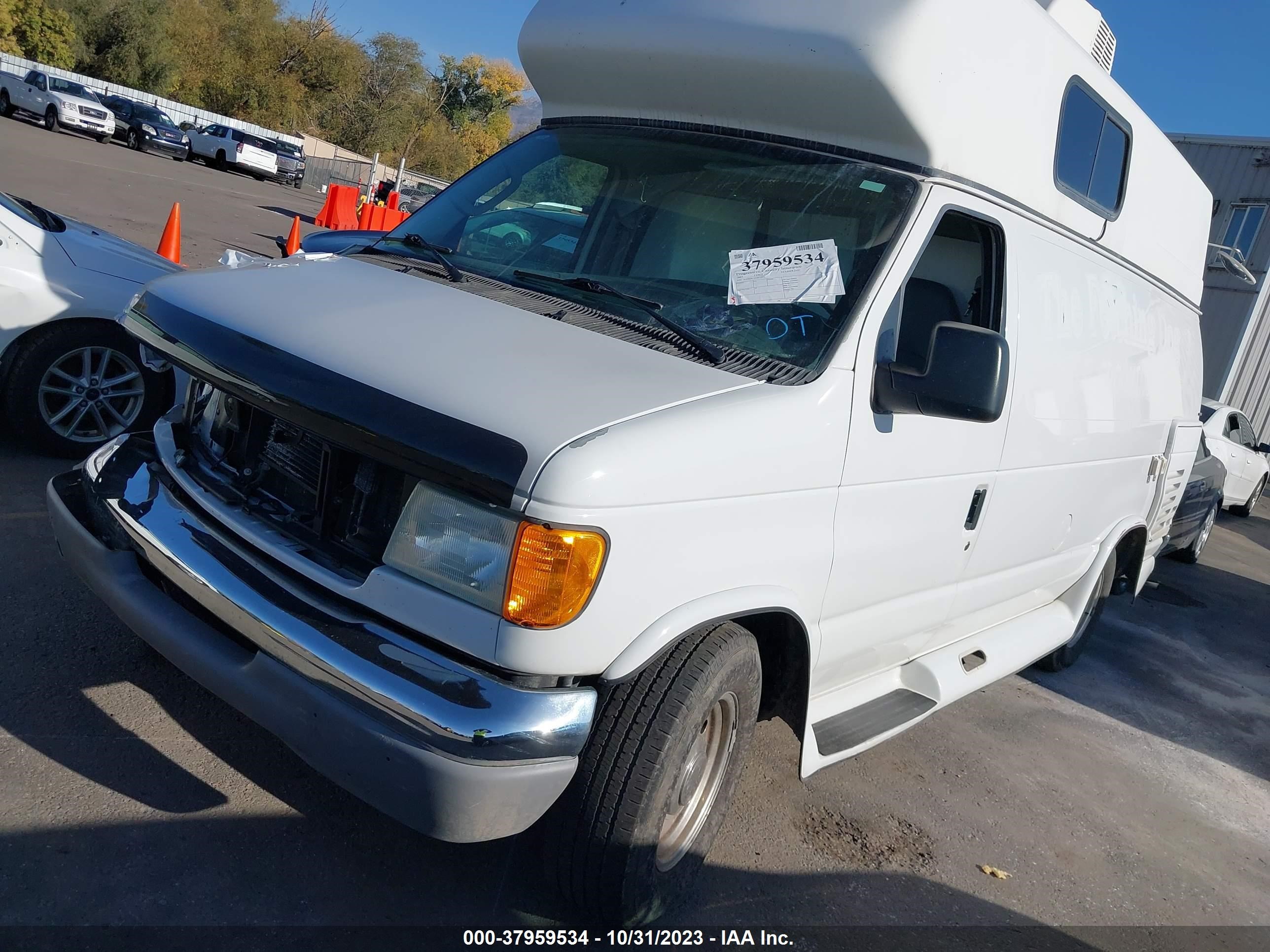 Photo 1 VIN: 1FTSS34L25HB32971 - FORD ECONOLINE 